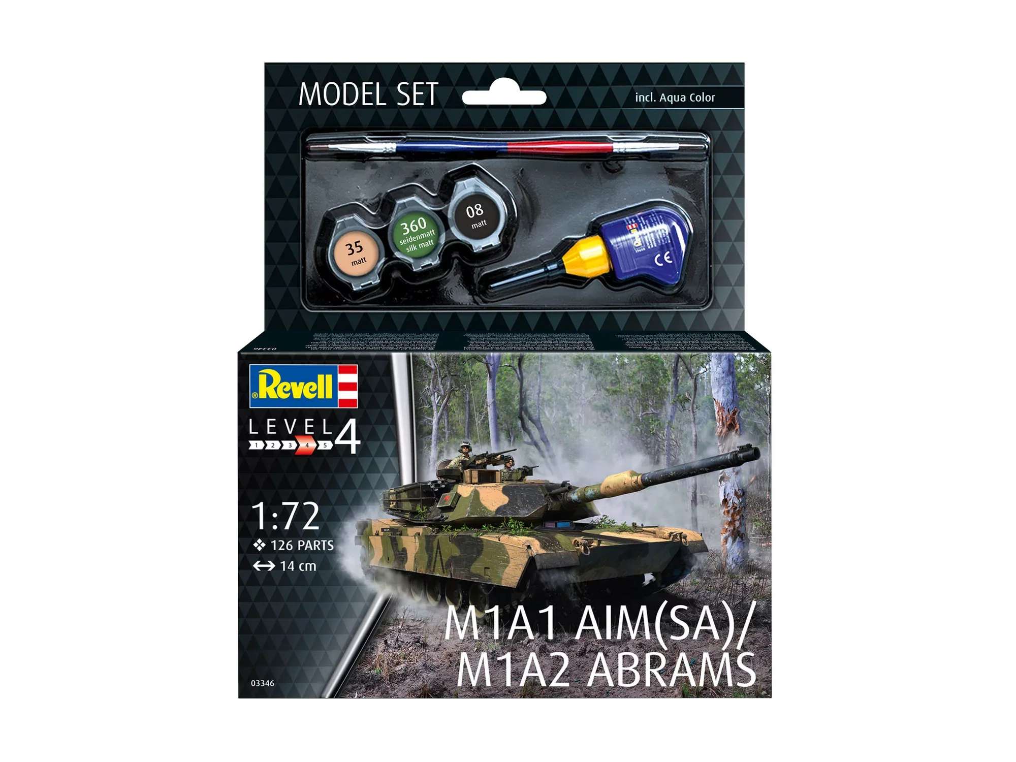 Model Set M1A1 AIM(SA)- M1A2 Abrams - Image 7