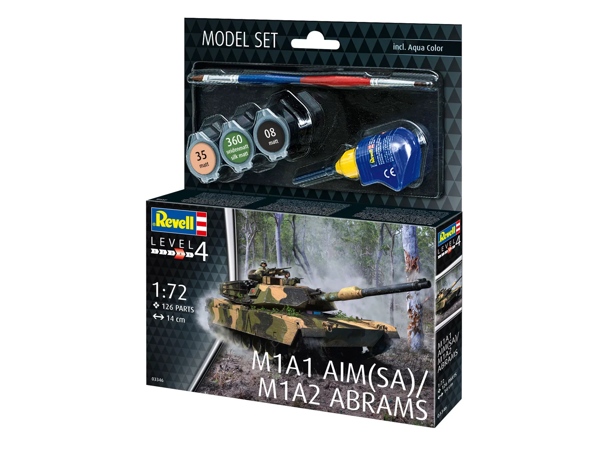 Model Set M1A1 AIM(SA)- M1A2 Abrams - Image 9
