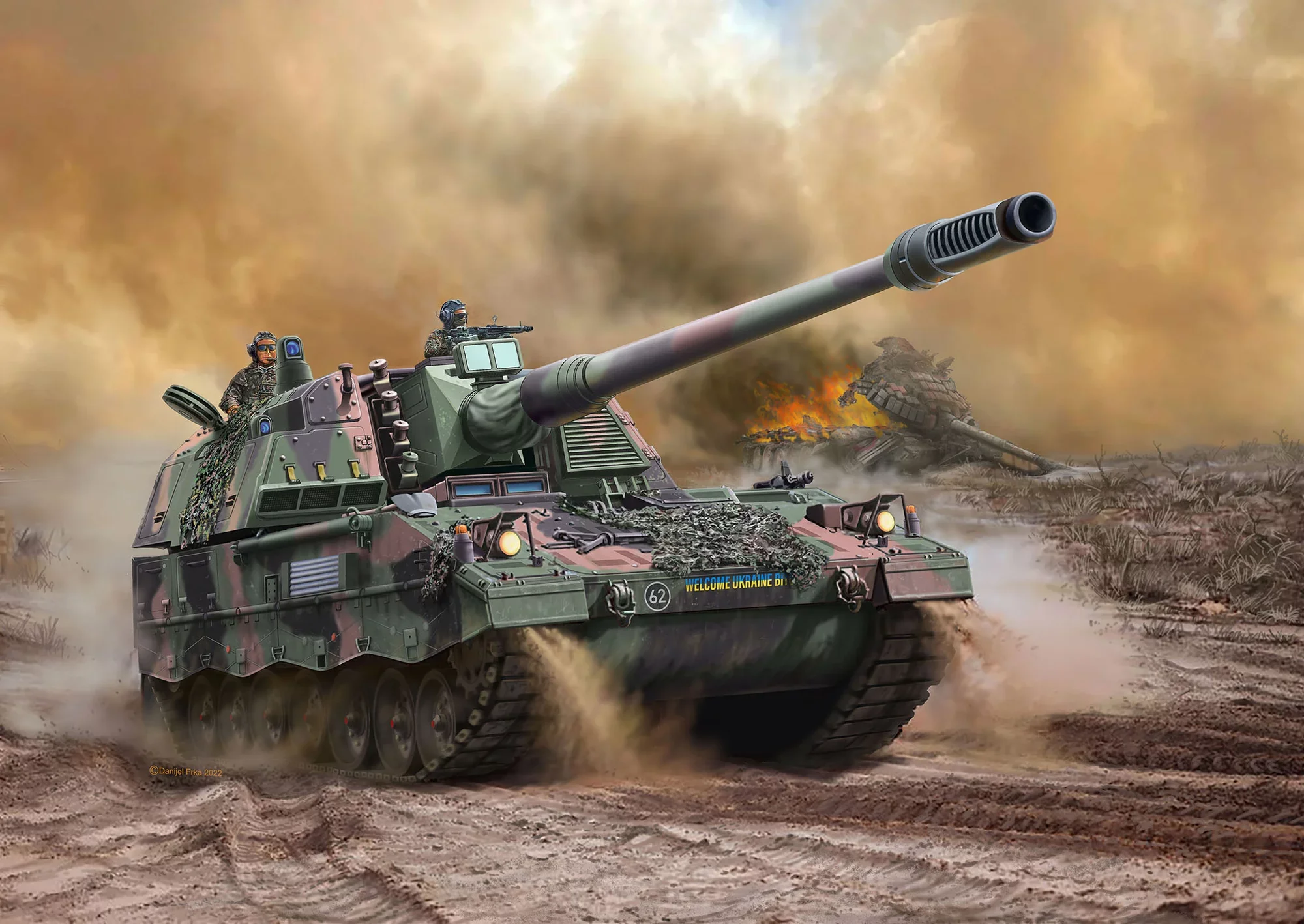 Model Set Panzerhaubitze 2000 - Image 11