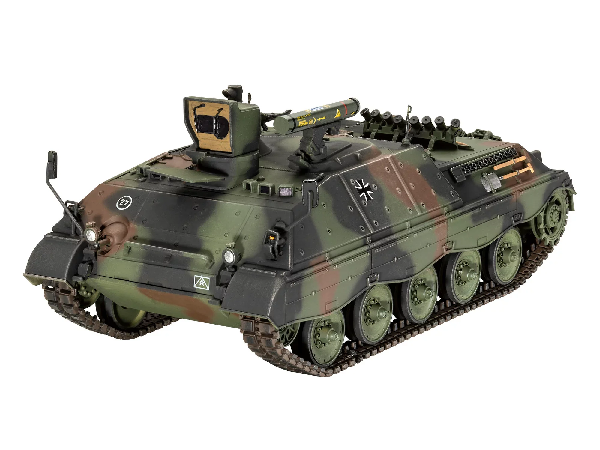 Model Set Raketenjagdpanzer Jaguar 1 - Image 2