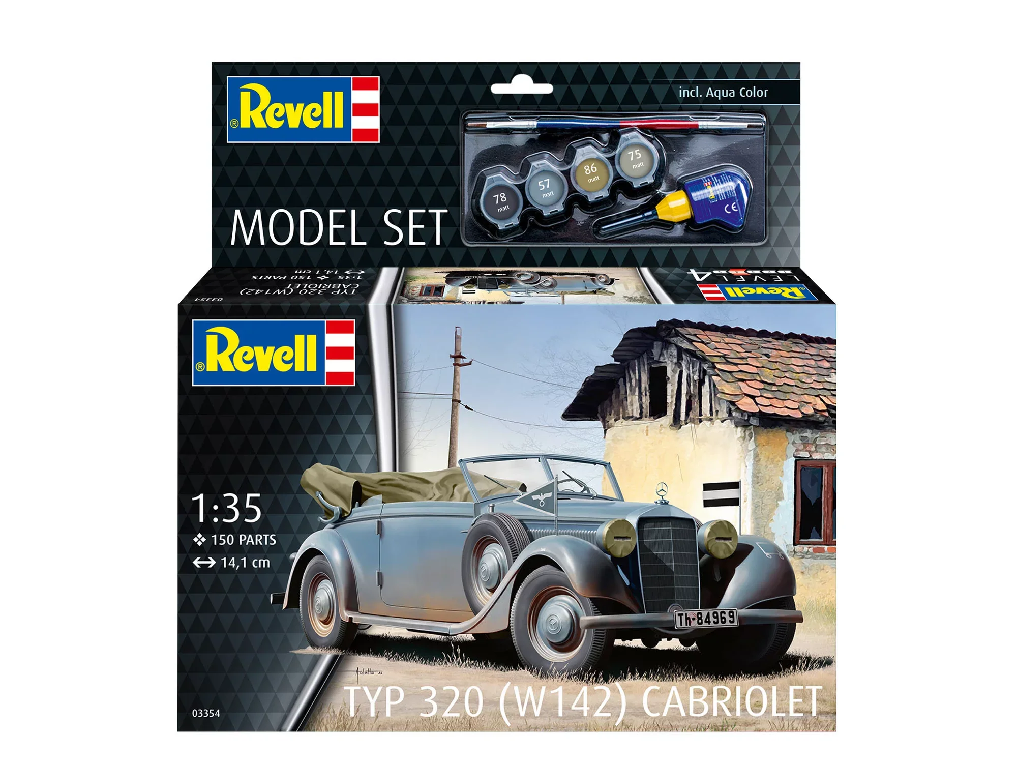 Model Set Typ 320 (W142) Cabriolet - Image 3