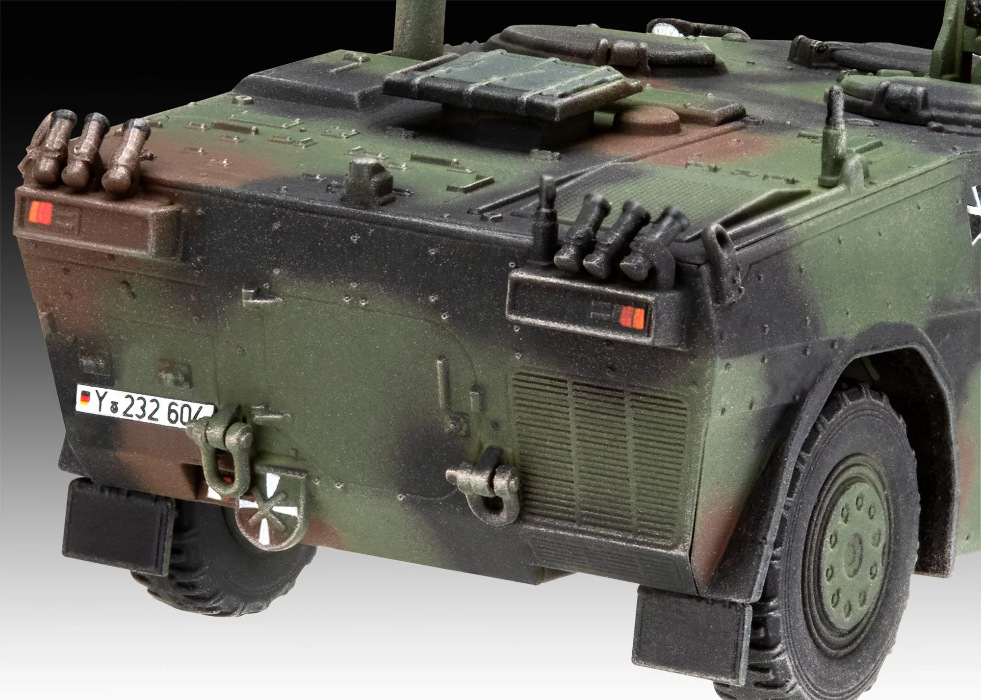 Model Set Spähwagen Fennek - Image 3