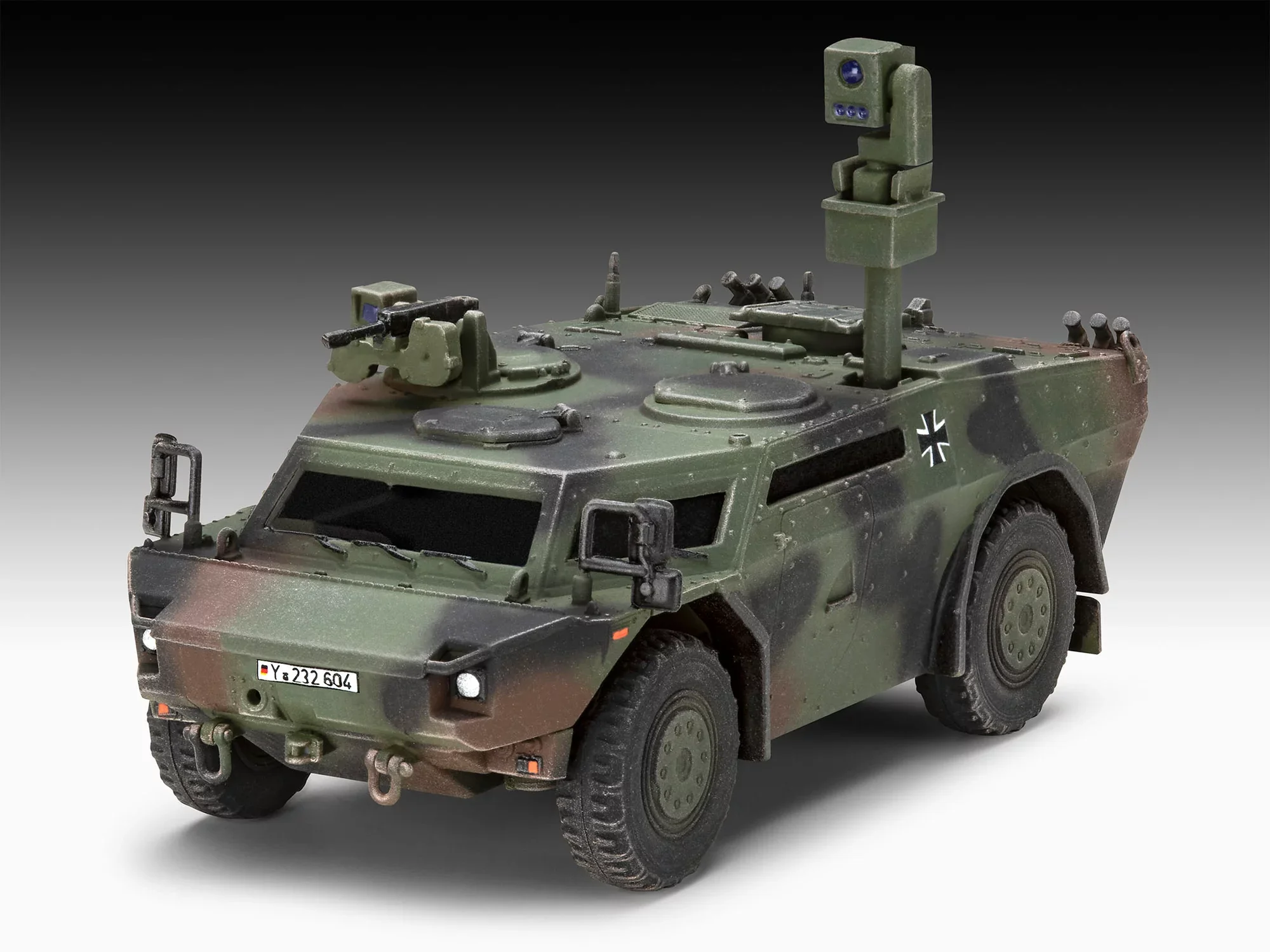 Model Set Spähwagen Fennek - Image 8