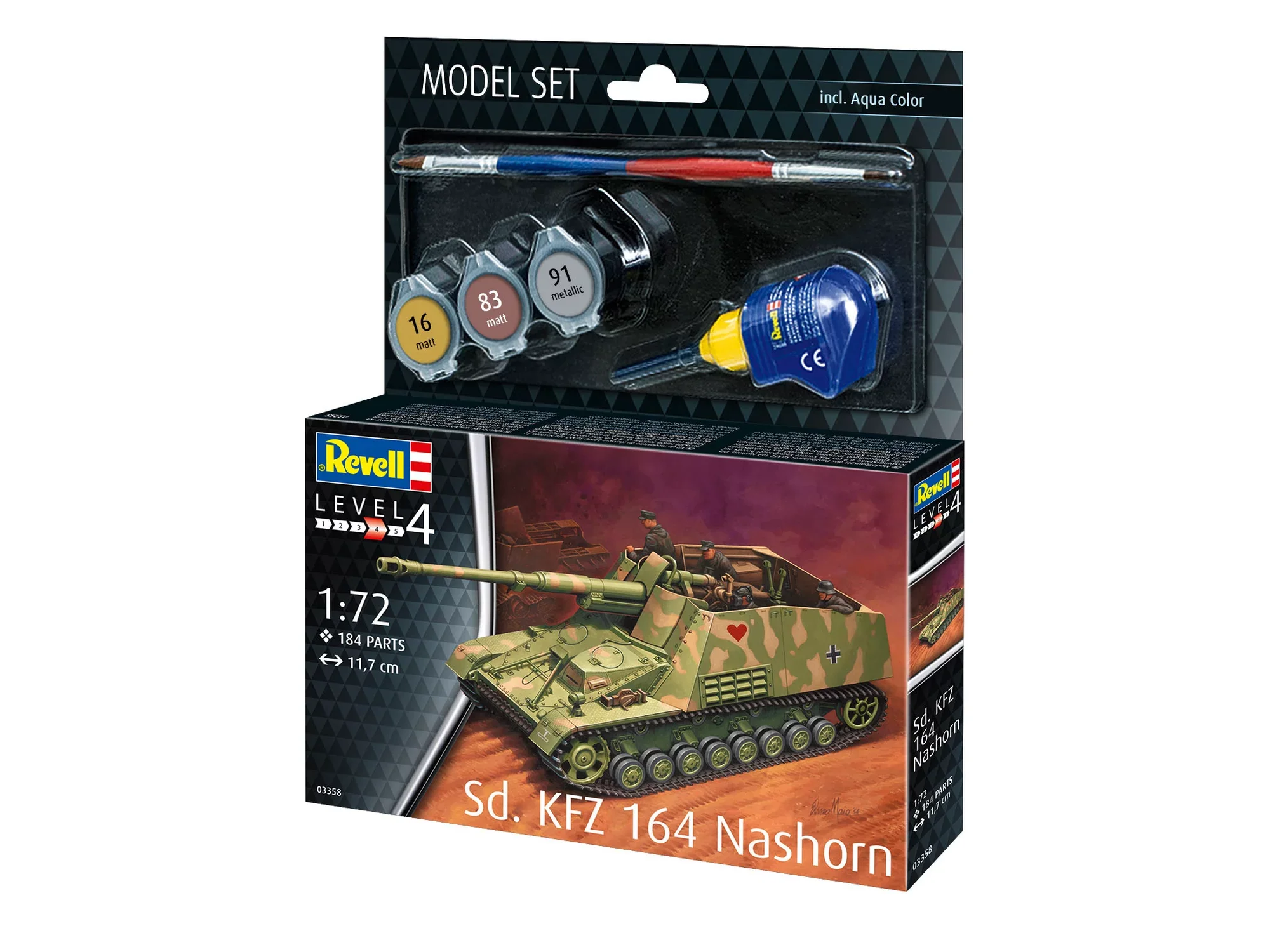 Model Set Sd.Kfz. 164 Nashorn - Image 10