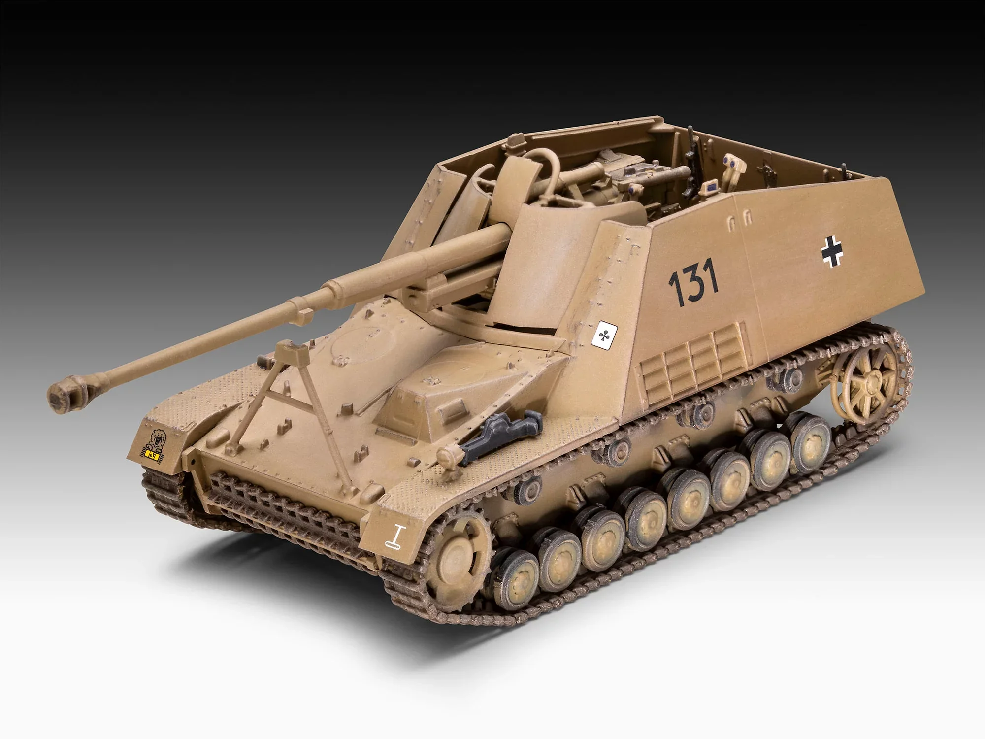 Model Set Sd.Kfz. 164 Nashorn - Image 7