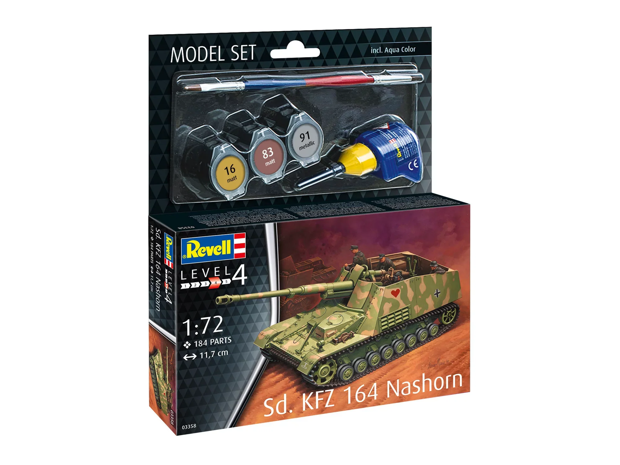 Model Set Sd.Kfz. 164 Nashorn - Image 8