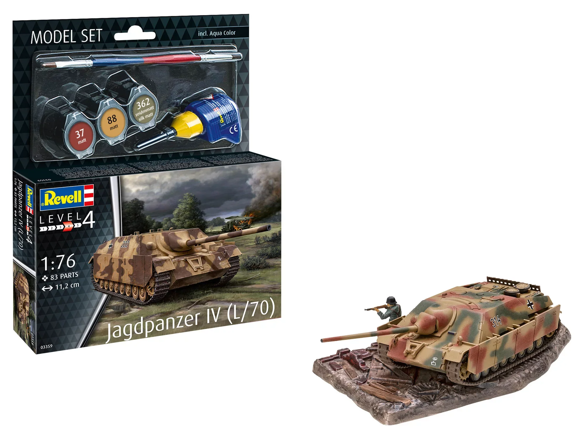 Model Set Jagdpanzer IV (L-70)