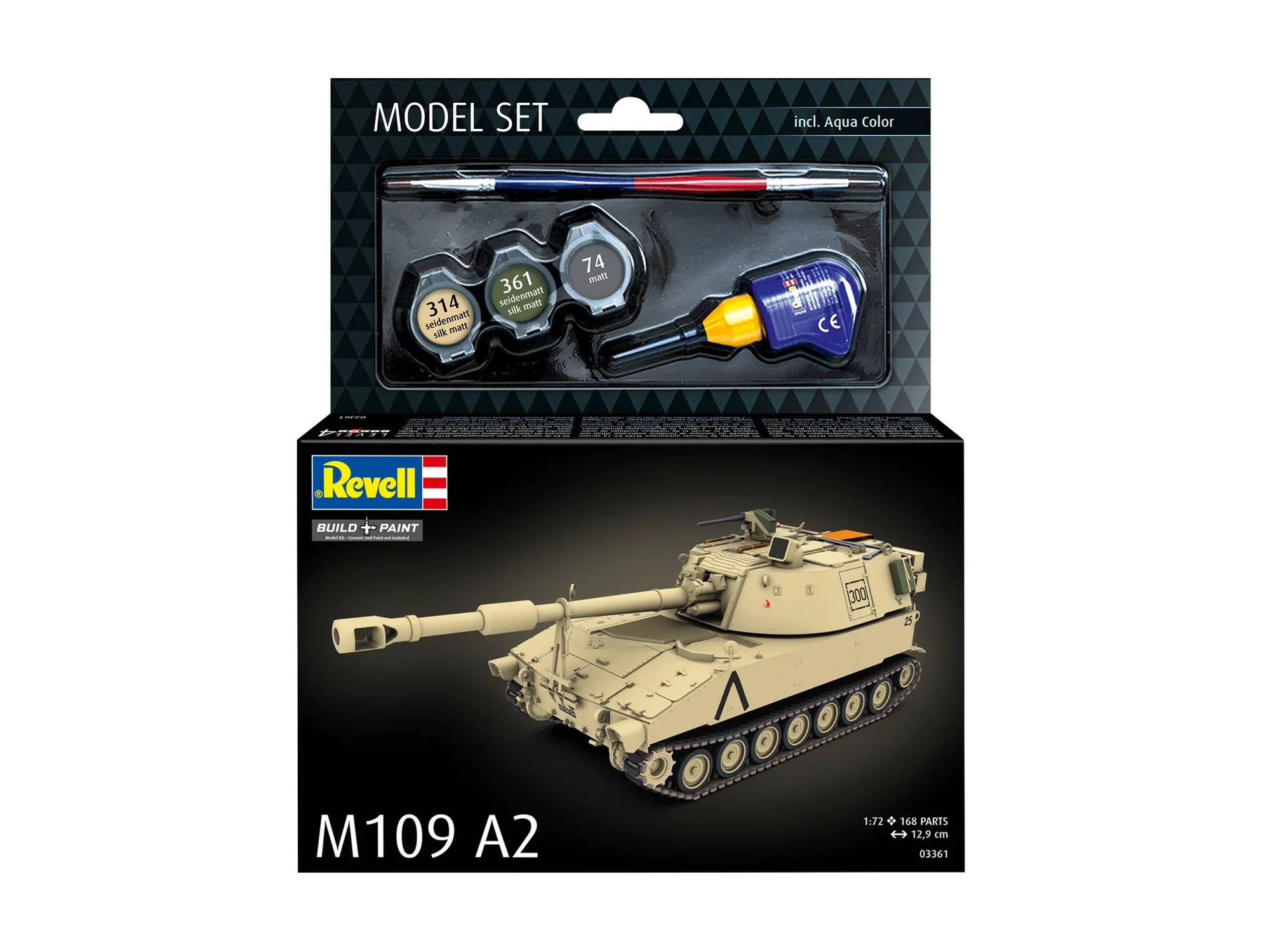 Model Set M109 A2 - Image 3