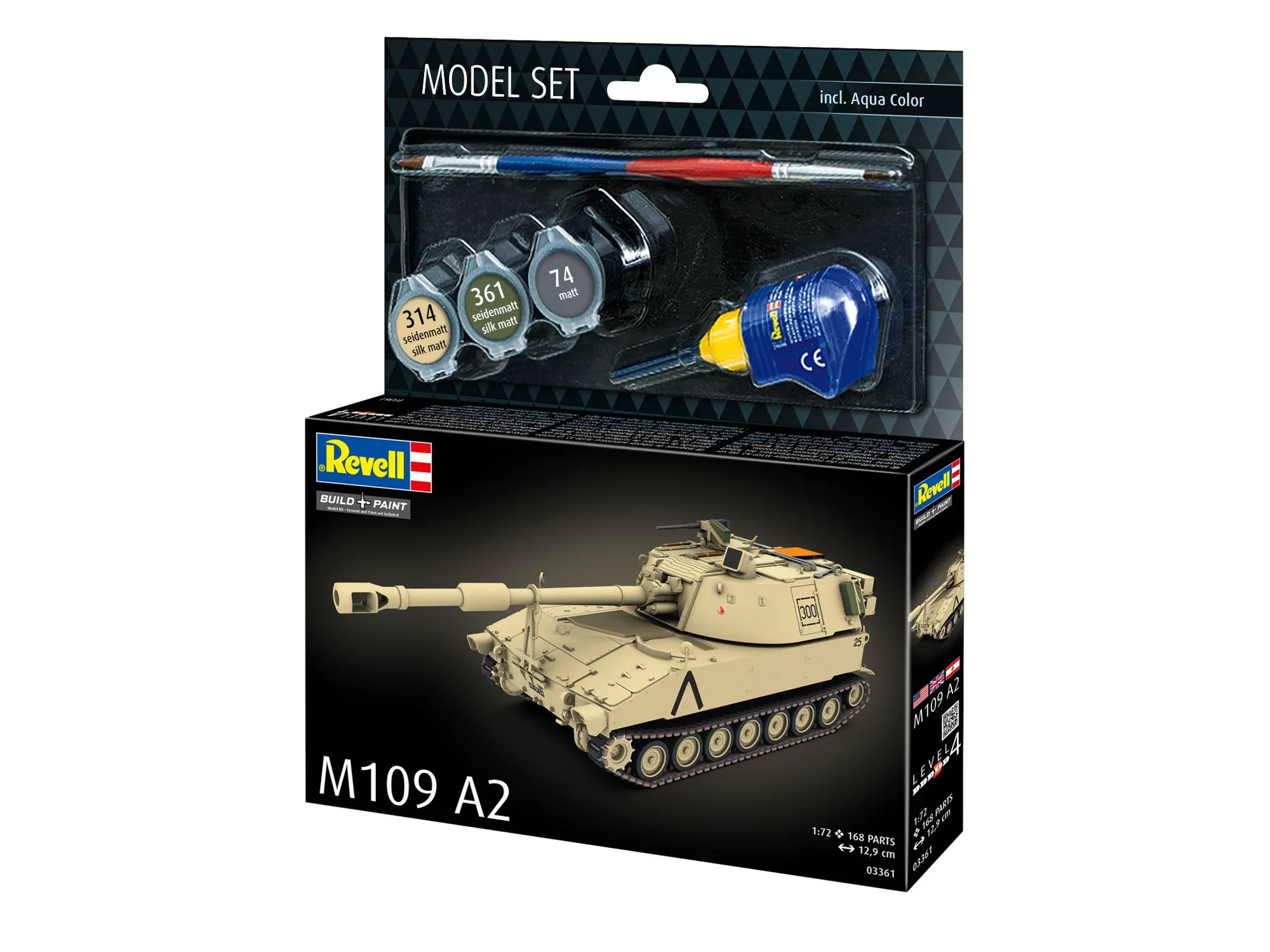 Model Set M109 A2 - Image 4