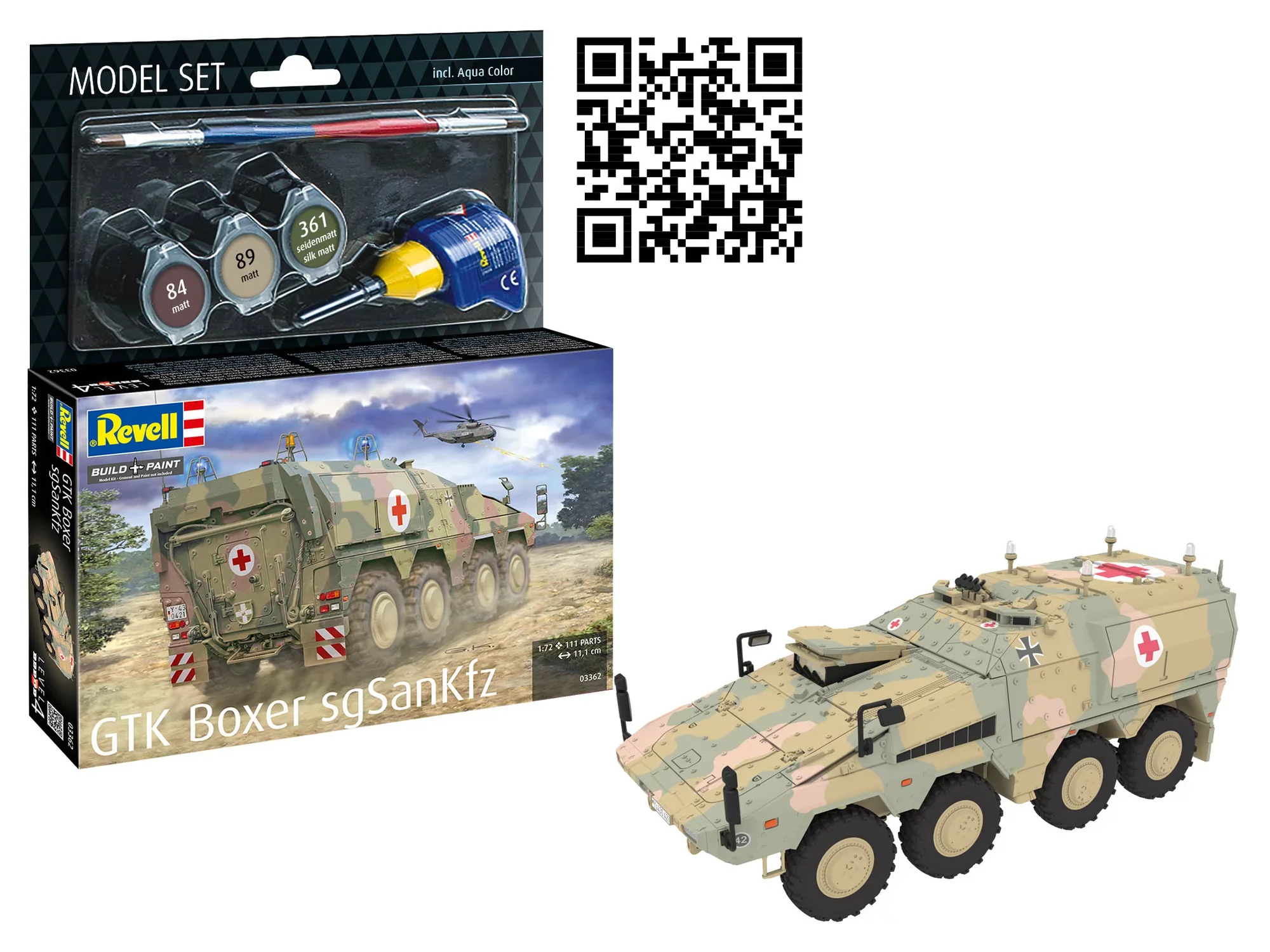 Model Set GTK Boxer sgSANKfz - Image 6