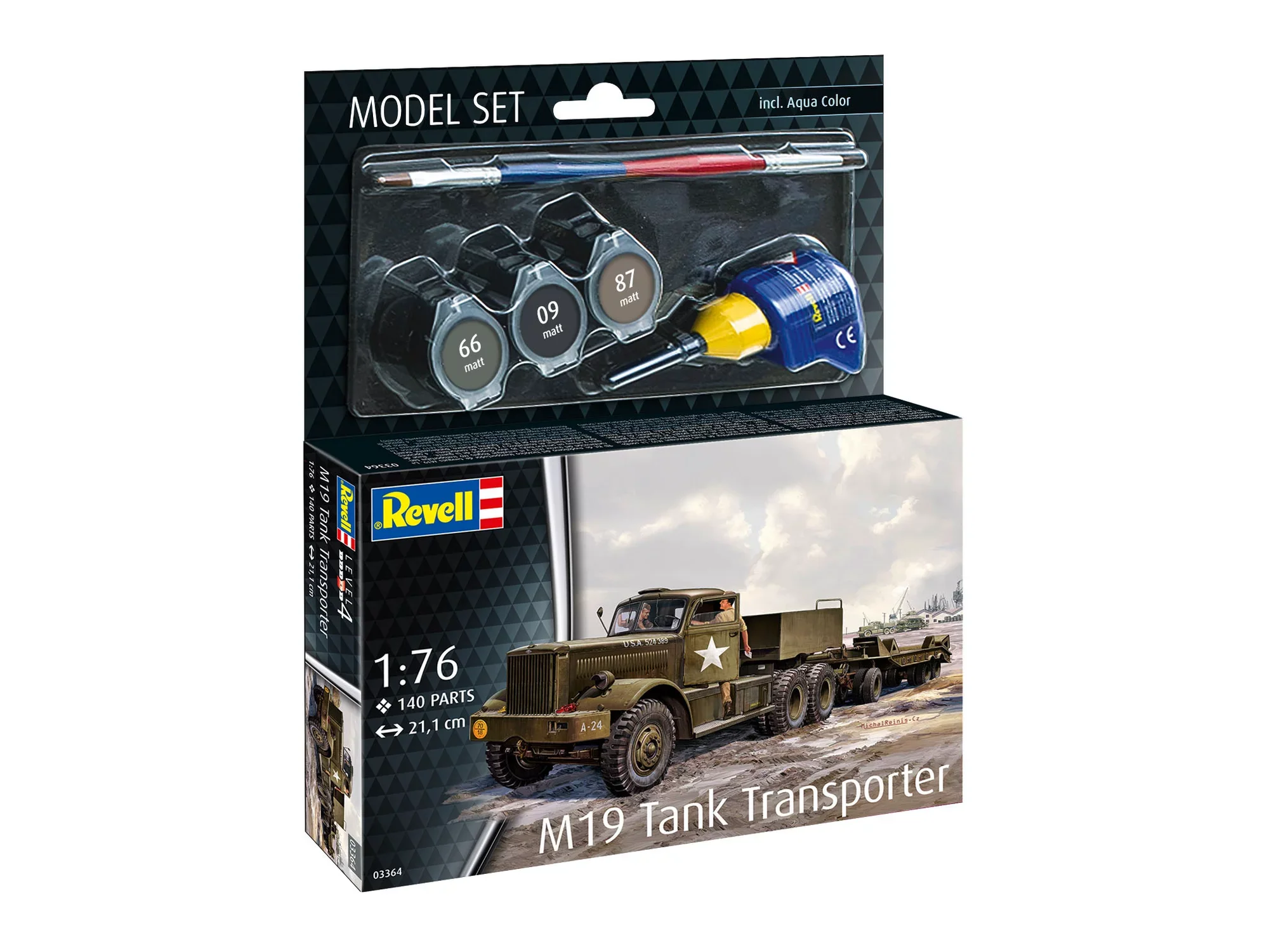 Model Set M19 Tank Transporter - Image 2