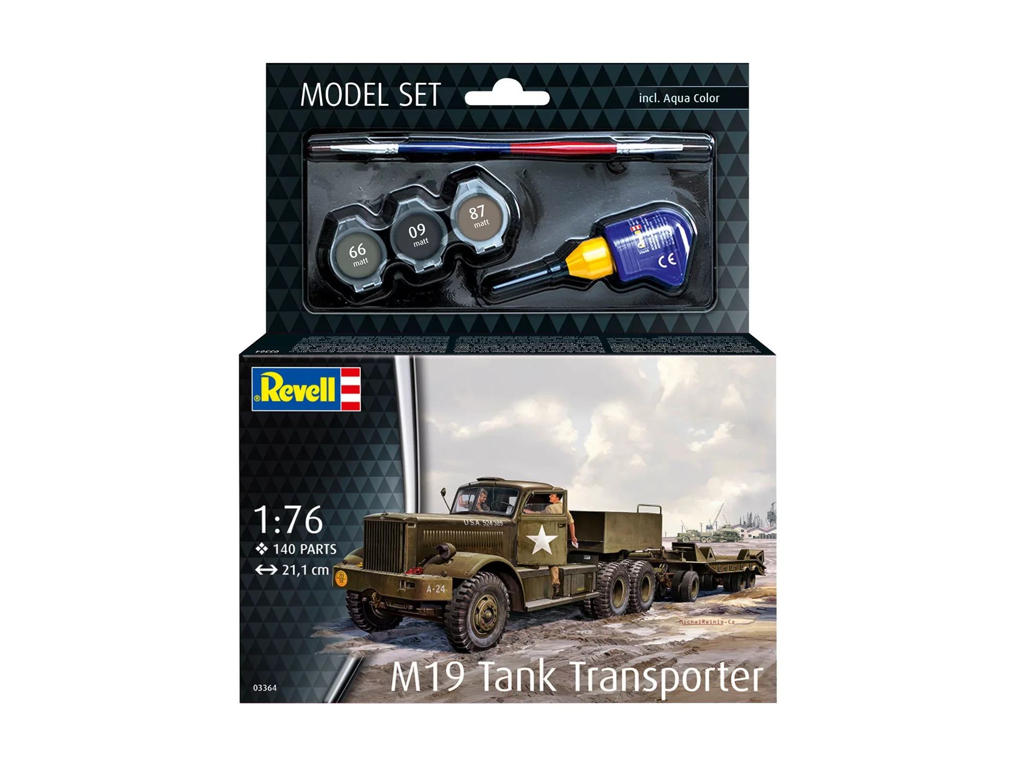 Model Set M19 Tank Transporter - Image 3