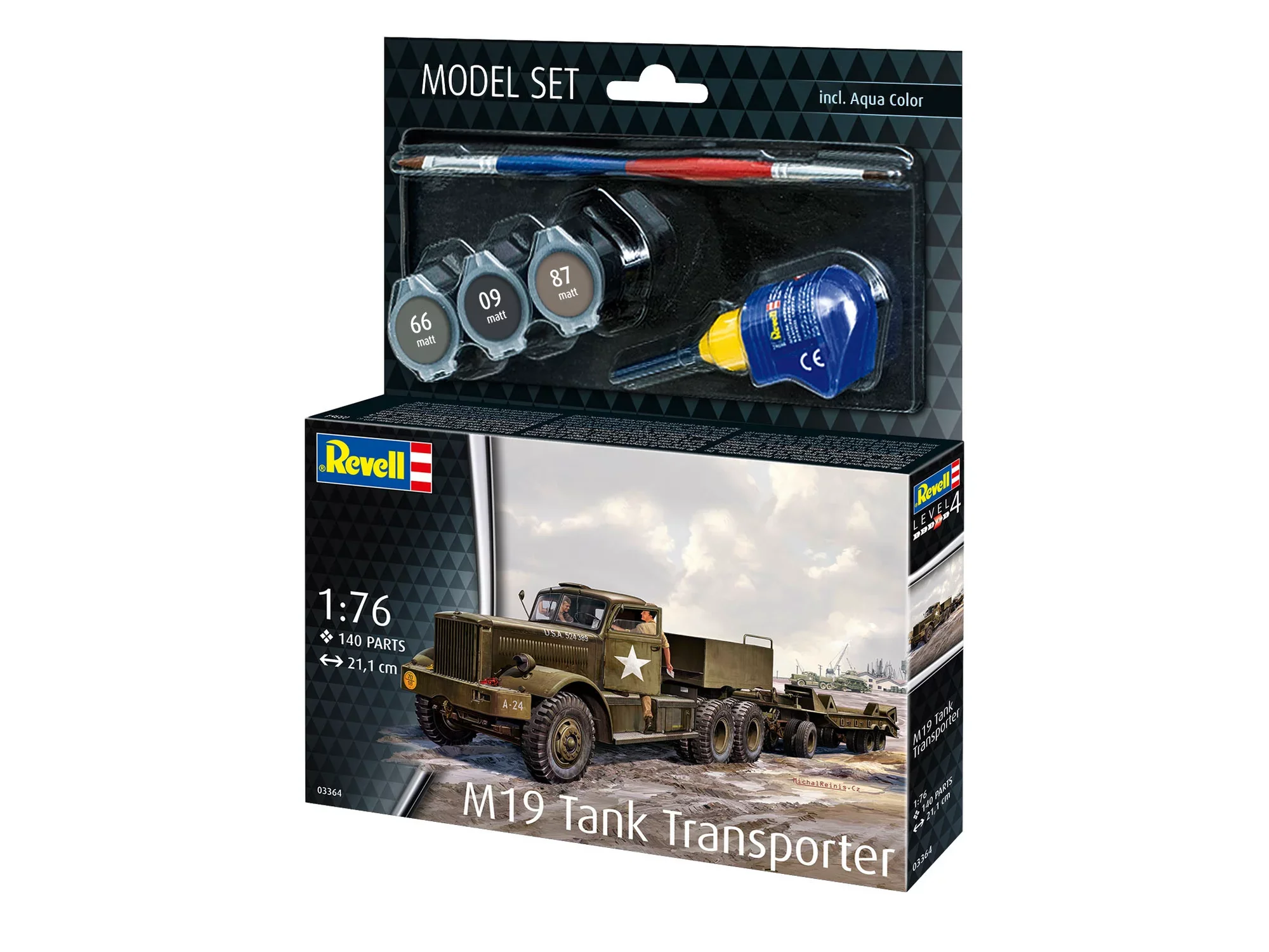 Model Set M19 Tank Transporter - Image 4