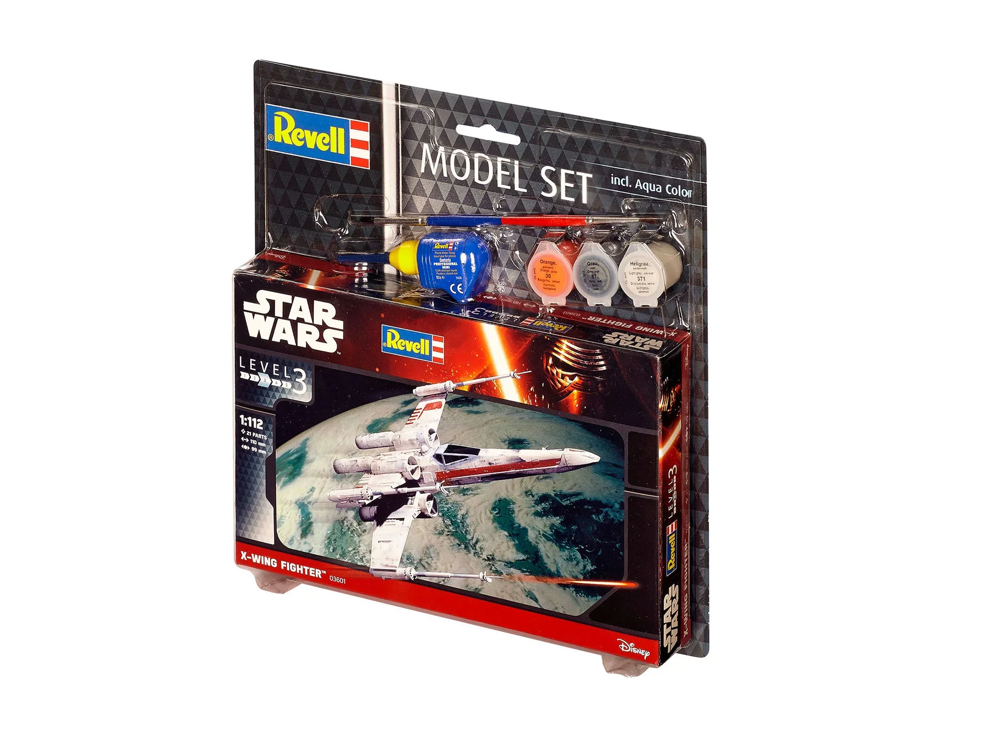 Model Set X-wing Fighter - Image 4