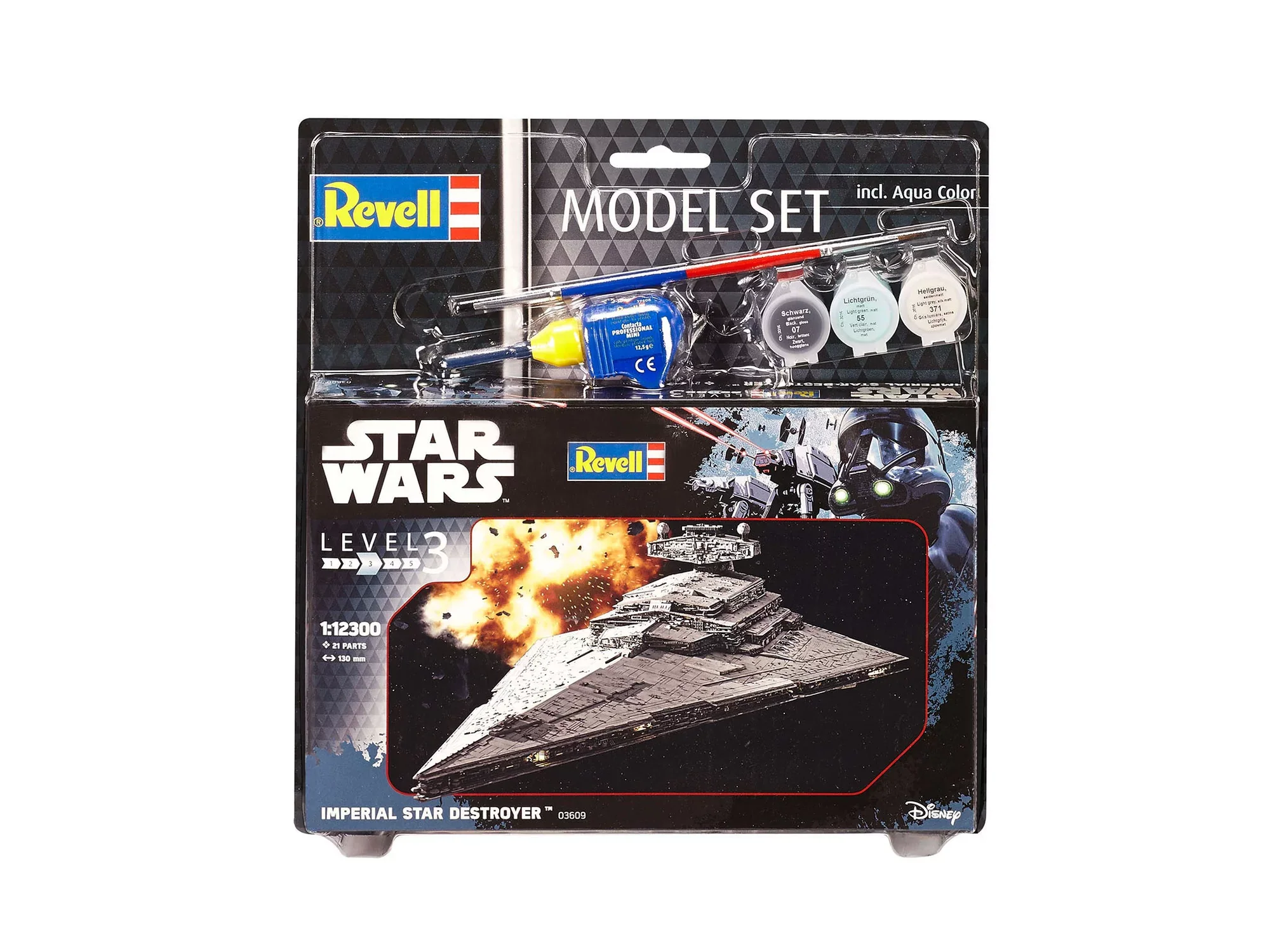 Model Set Imperial Star Destroyer - Image 3