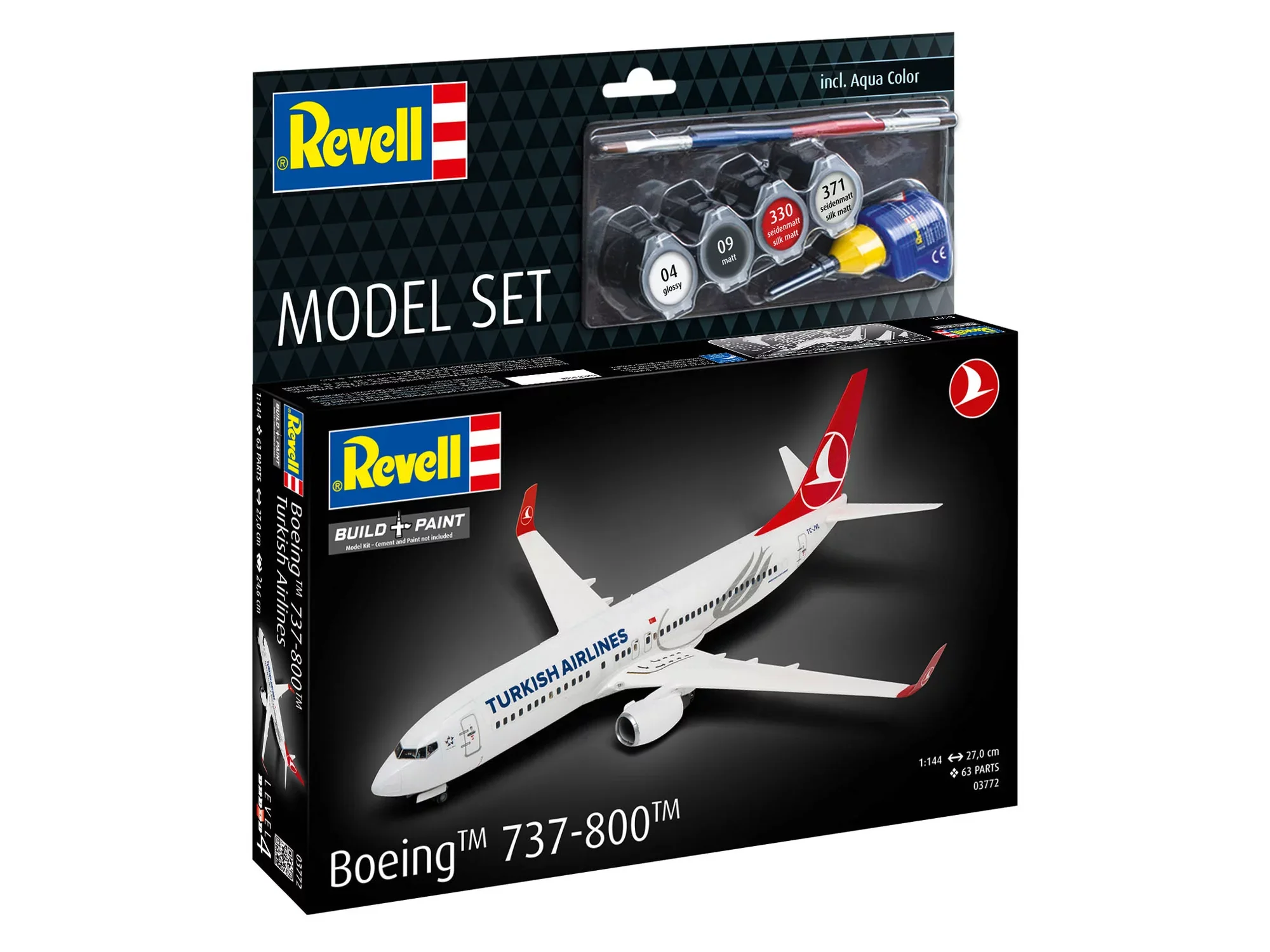 Model Set Boeing 737-800 "Turkish Airlines" - Image 2