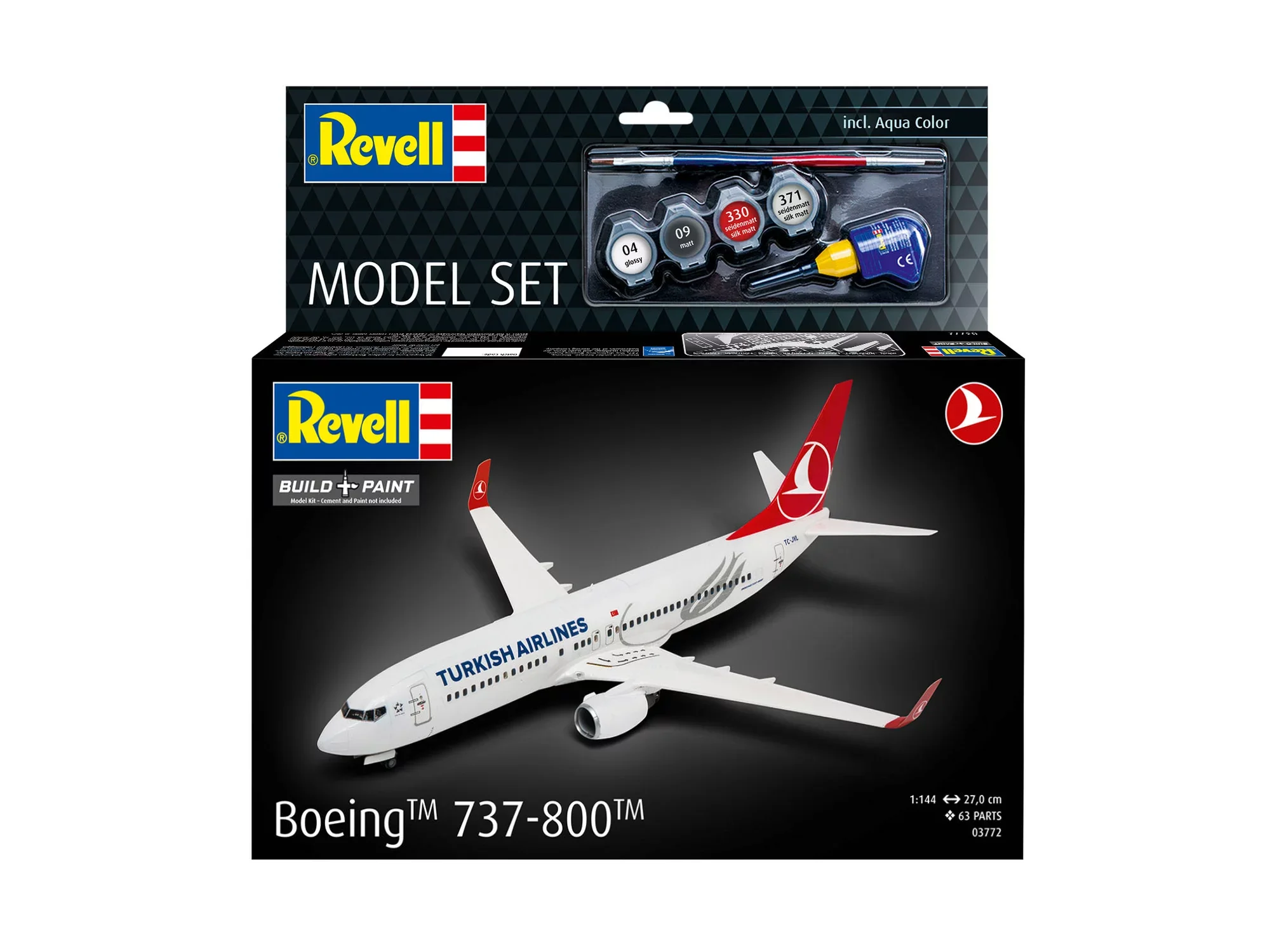Model Set Boeing 737-800 "Turkish Airlines" - Image 3