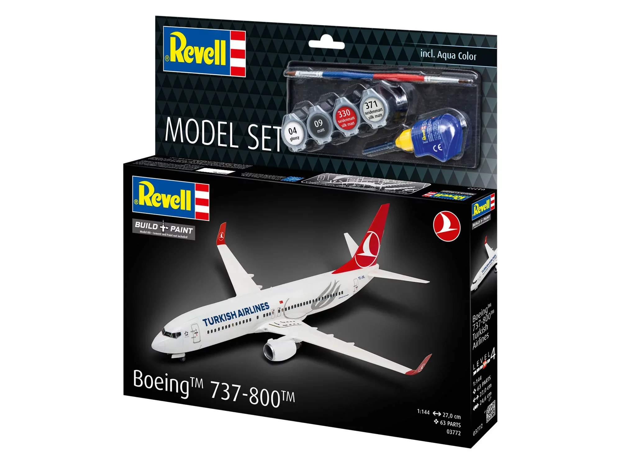 Model Set Boeing 737-800 "Turkish Airlines" - Image 4