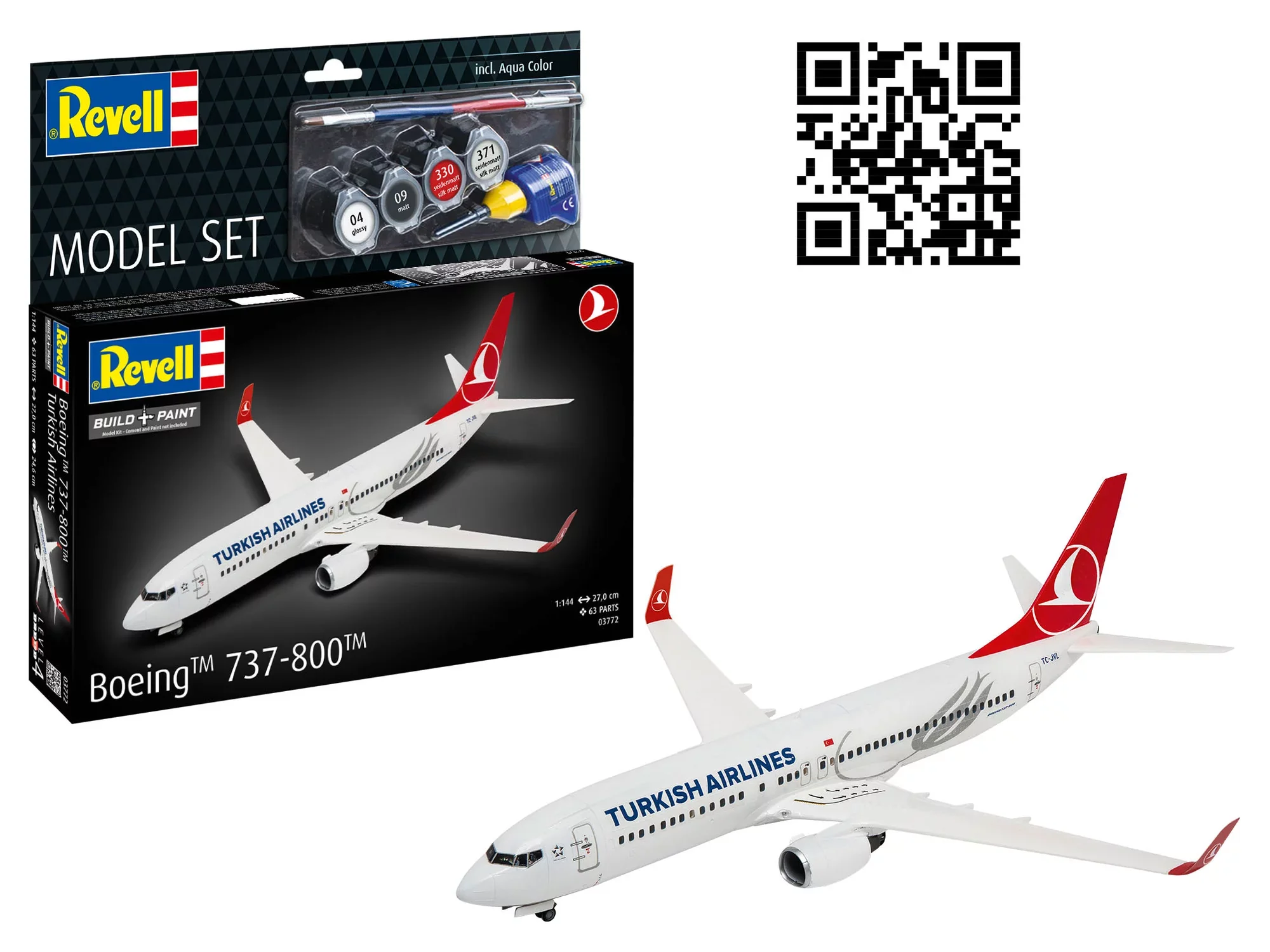Model Set Boeing 737-800 "Turkish Airlines" - Image 5