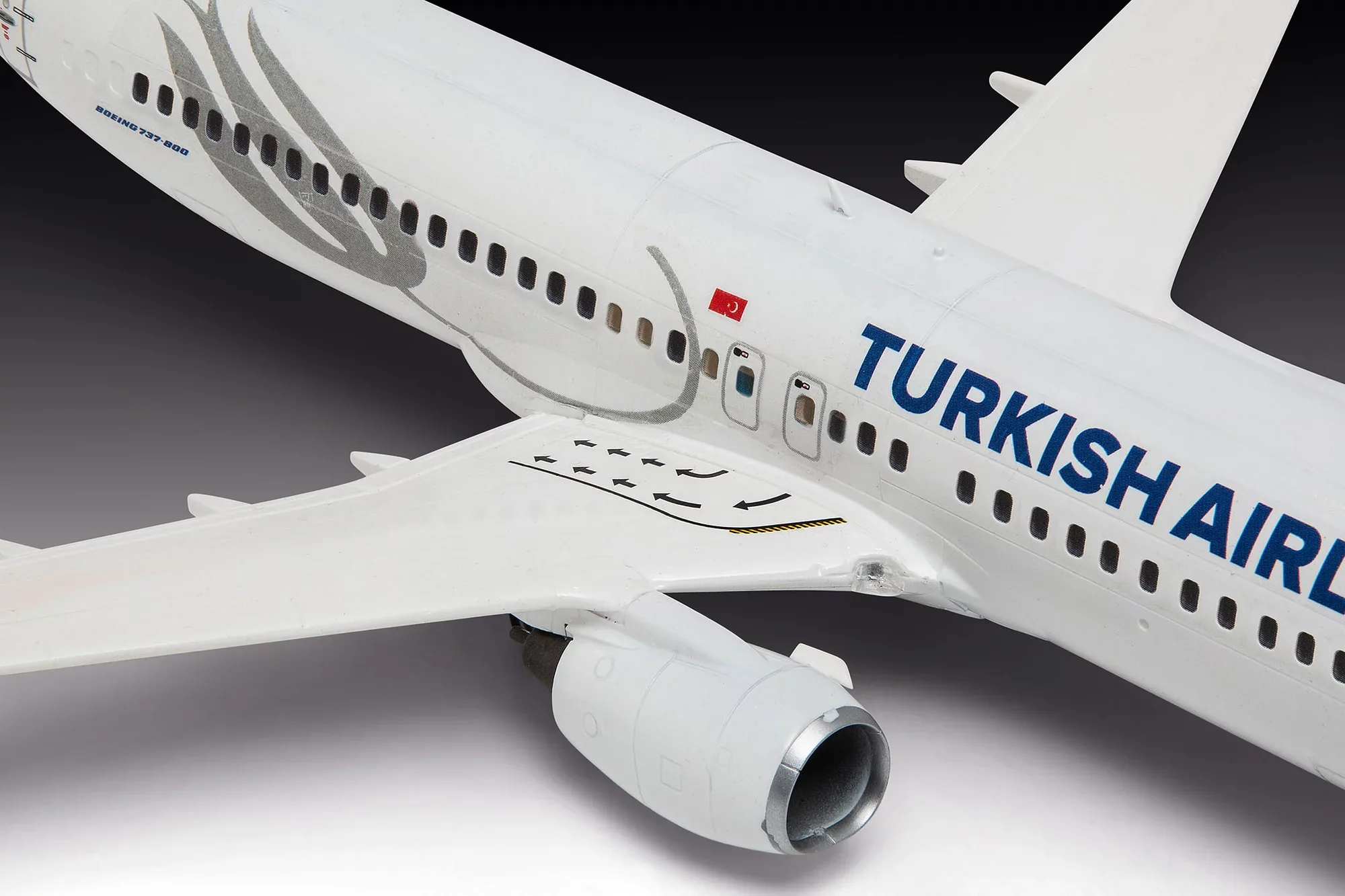 Model Set Boeing 737-800 "Turkish Airlines" - Image 9