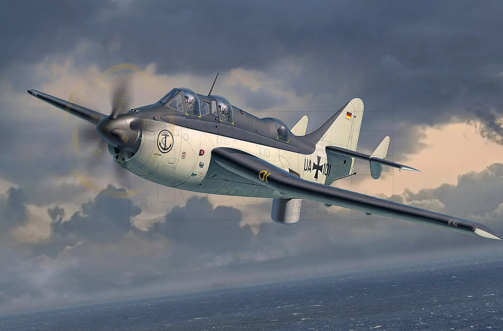 Model Set Fairey Gannet AS.1/AS.4 - Image 3