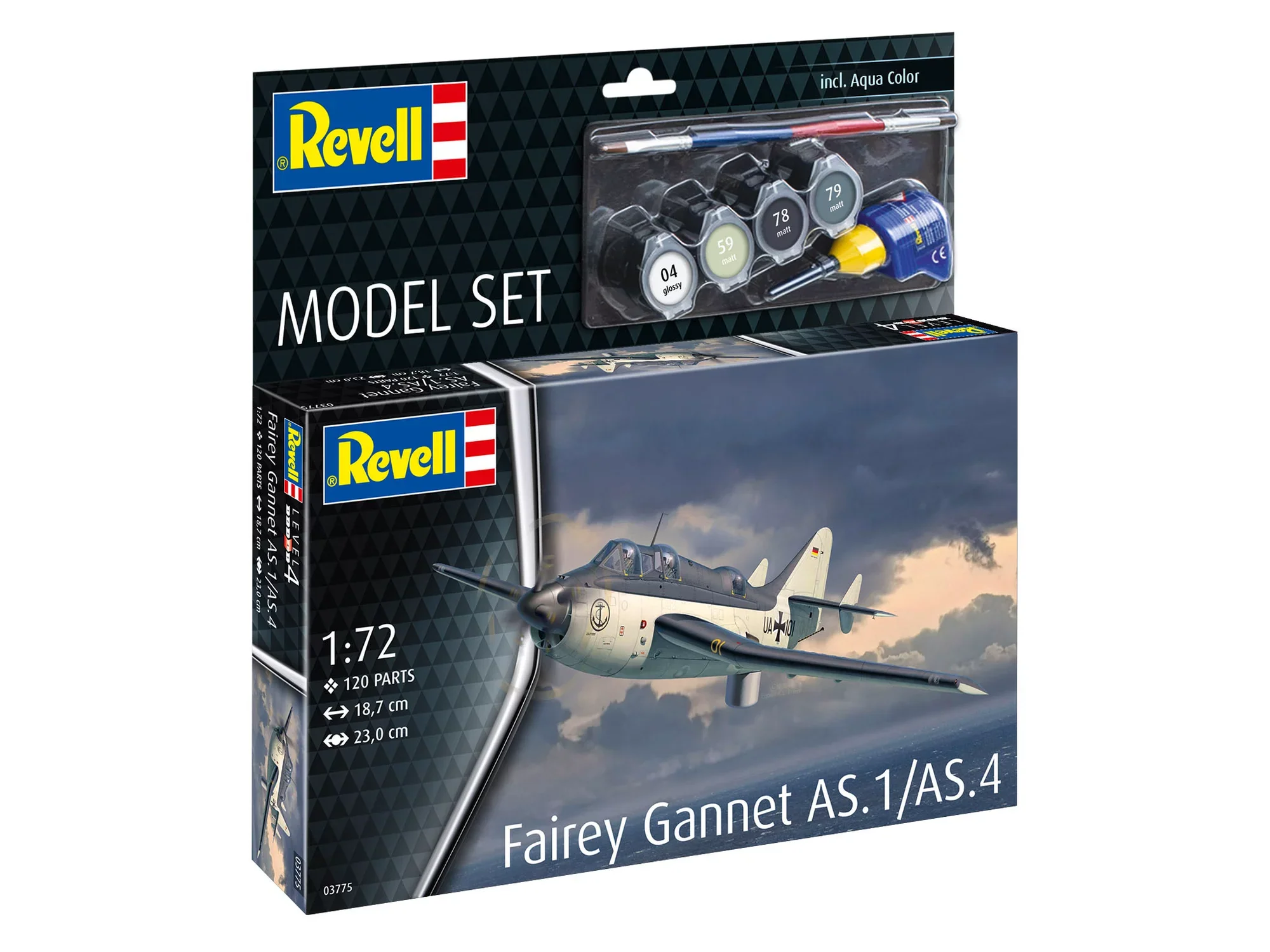 Model Set Fairey Gannet AS.1/AS.4 - Image 4