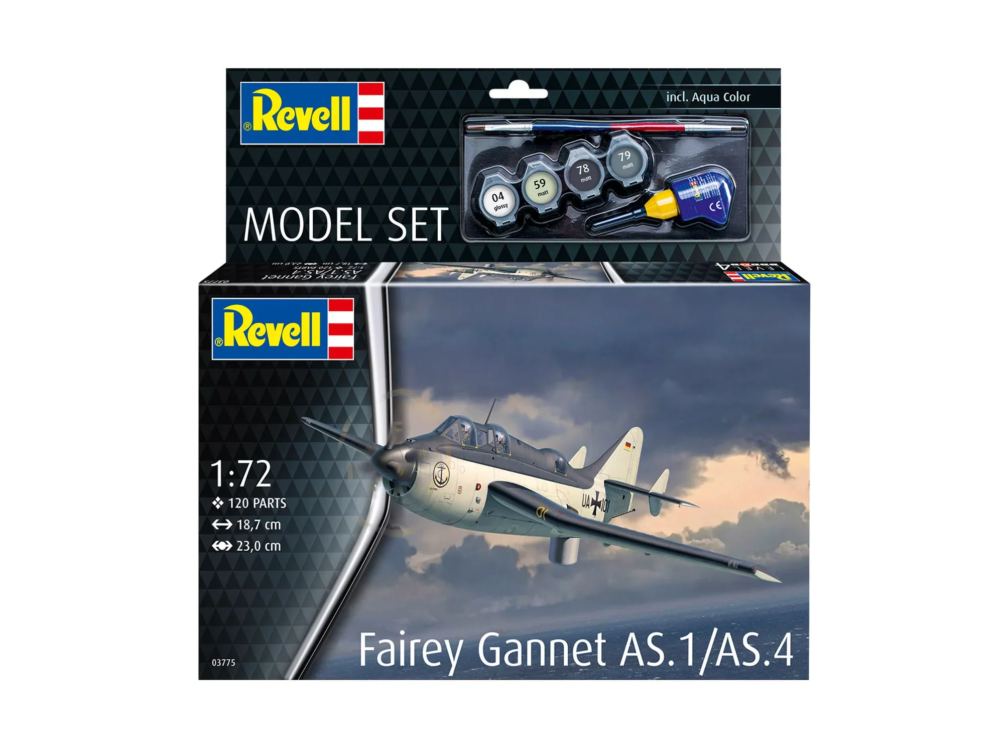 Model Set Fairey Gannet AS.1/AS.4 - Image 5