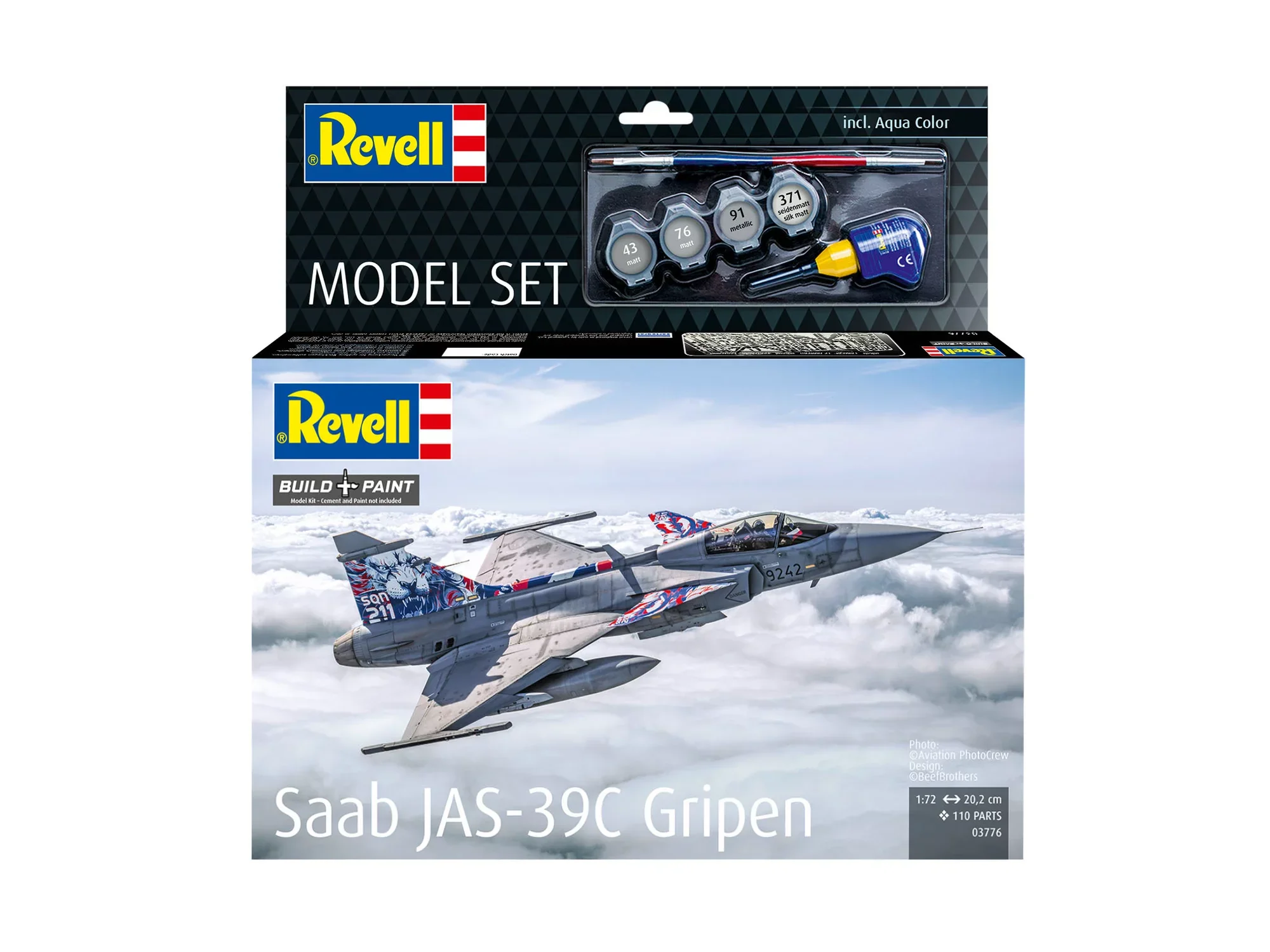 Model Set Saab JAS-39C Gripen - Image 4