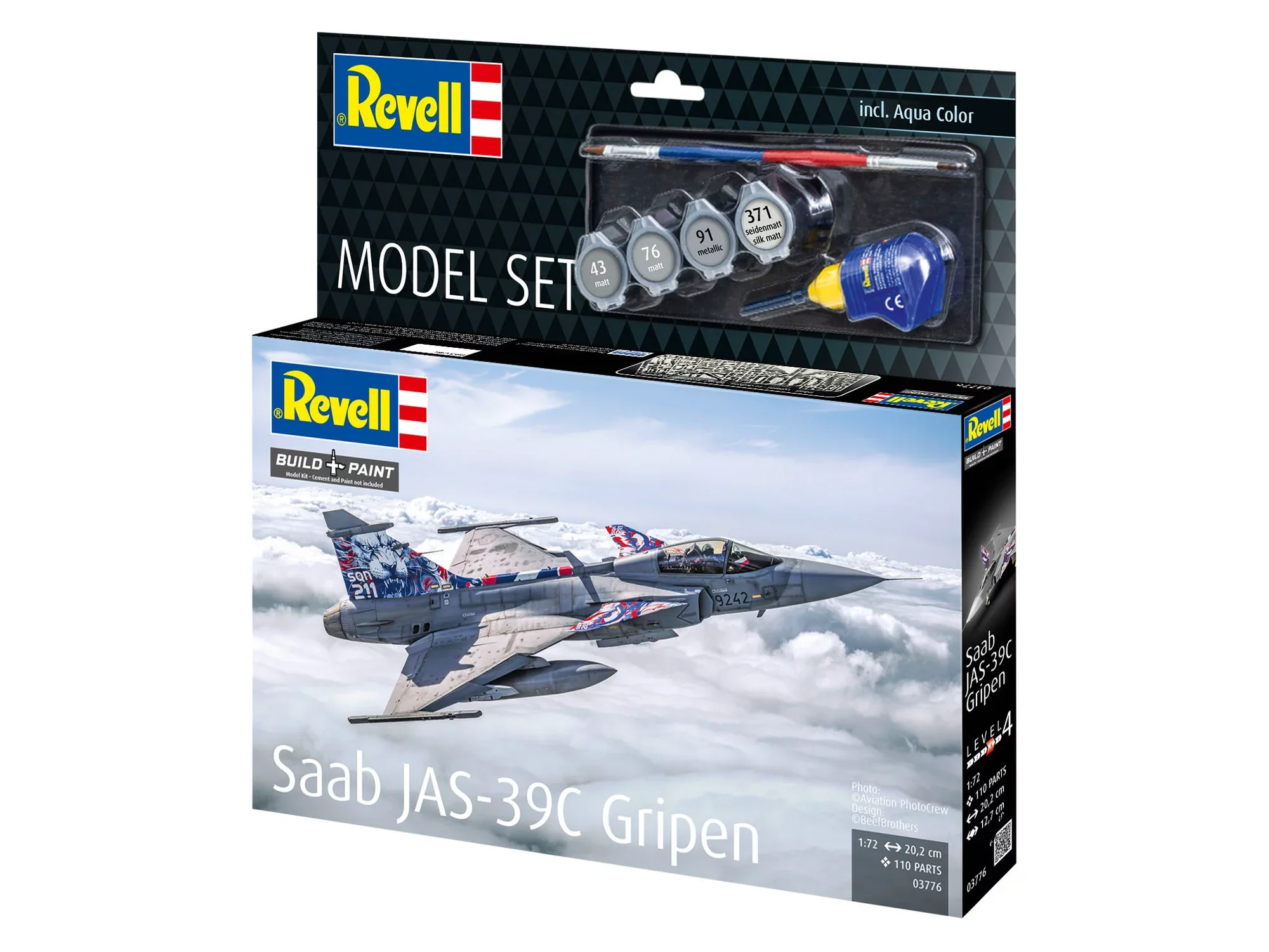Model Set Saab JAS-39C Gripen - Image 5