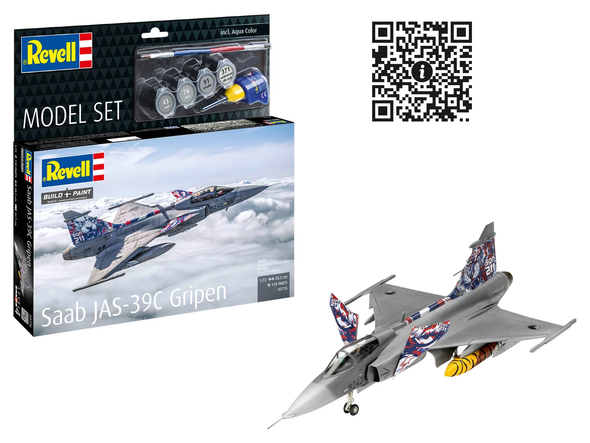 Model Set Saab JAS-39C Gripen - Image 6