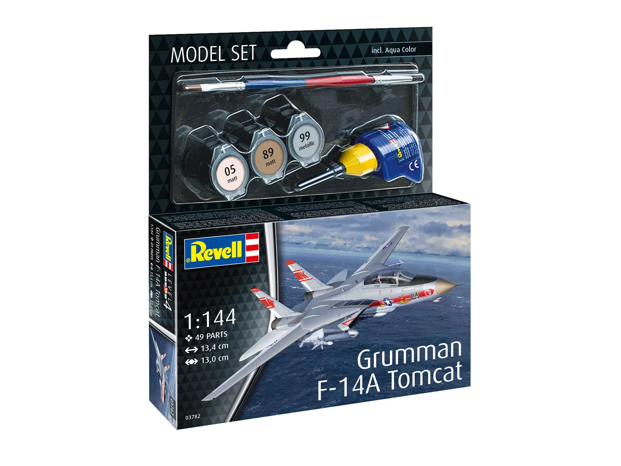 Model Set Grumman F-14A Tomcat - Image 3