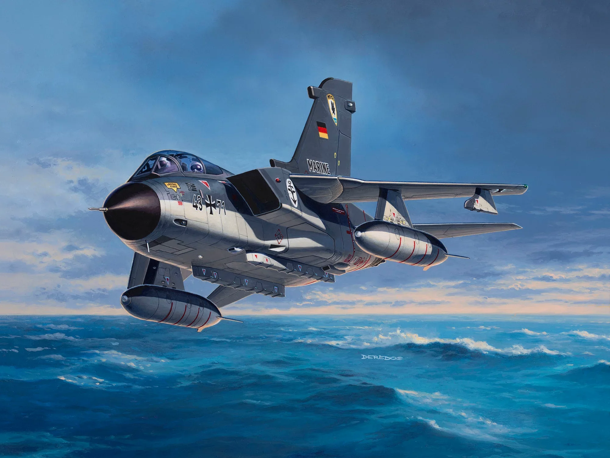 Model Set Panavia Tornado IDS/GR.1 - Image 2