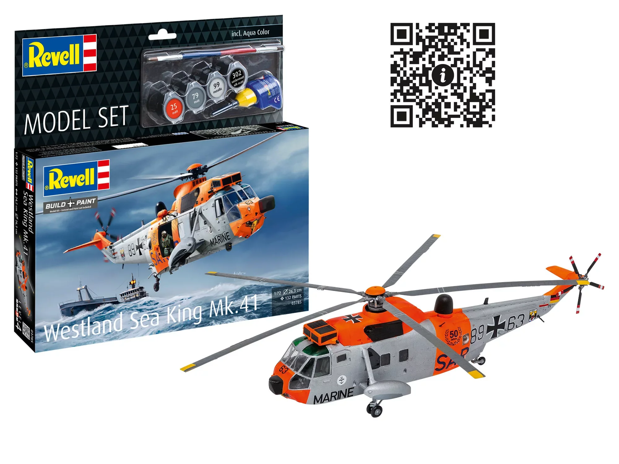 Model Set Westland Sea King Mk. 41 - Image 2