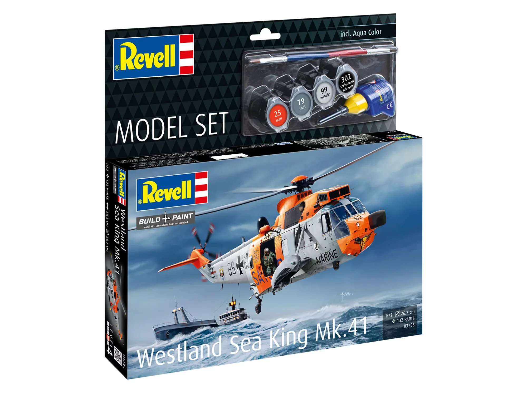 Model Set Westland Sea King Mk. 41 - Image 5