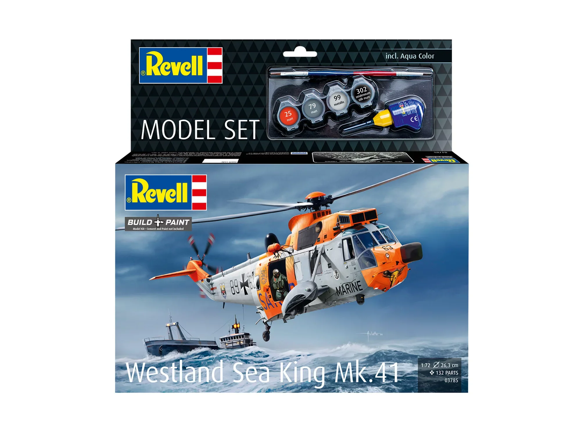Model Set Westland Sea King Mk. 41 - Image 6