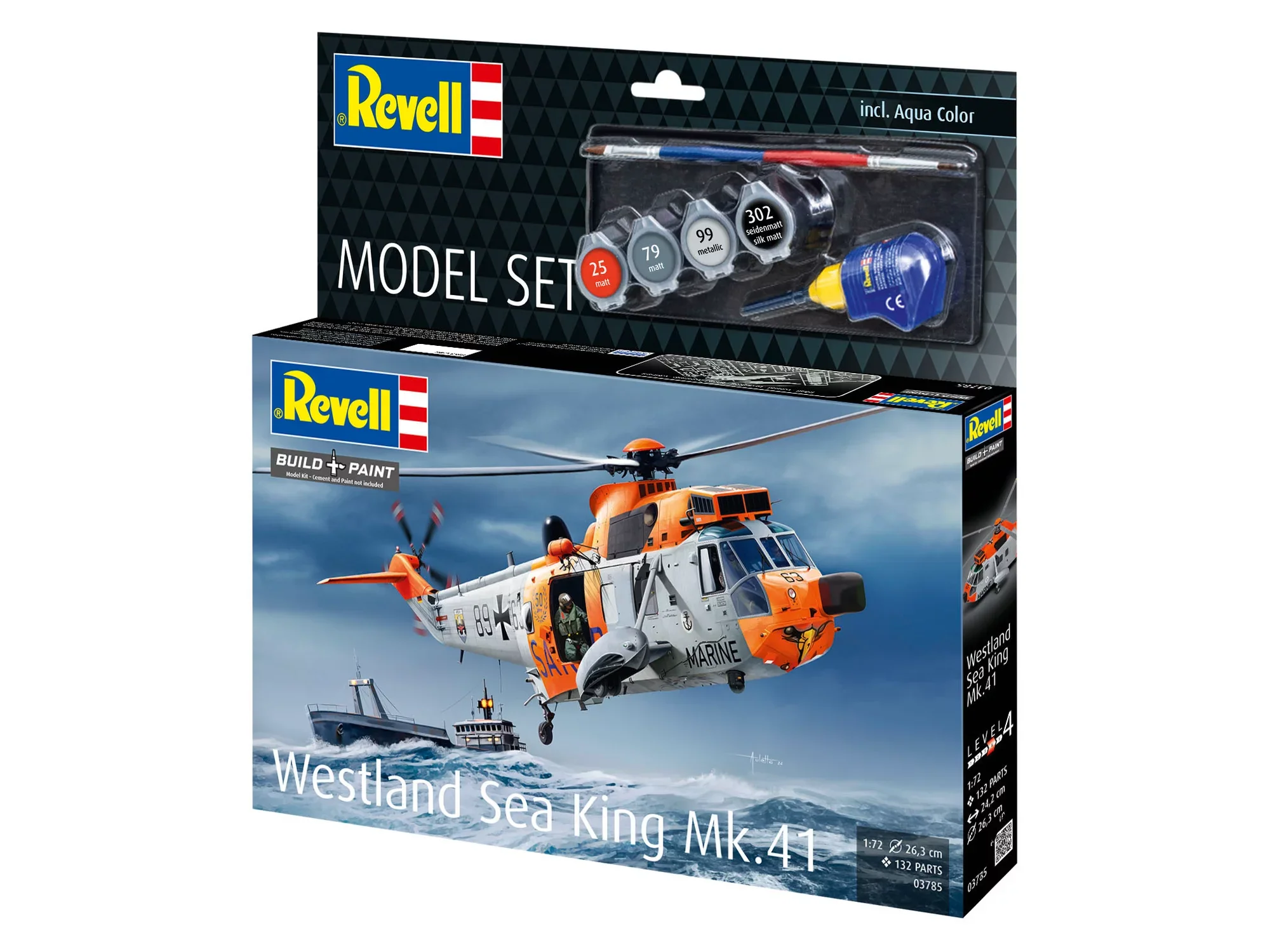 Model Set Westland Sea King Mk. 41 - Image 7