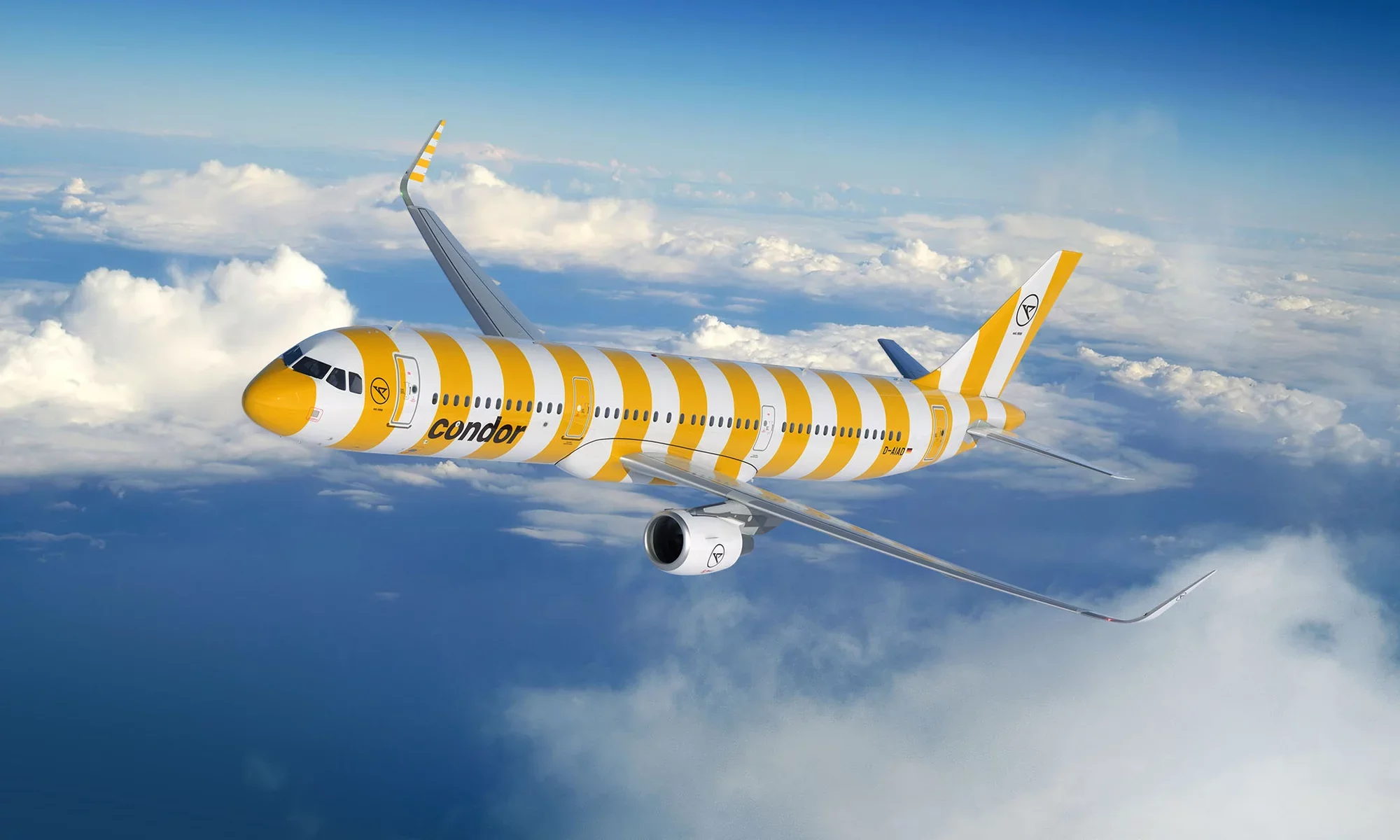 Model Set Airbus A321-200 "Condor" - Image 3