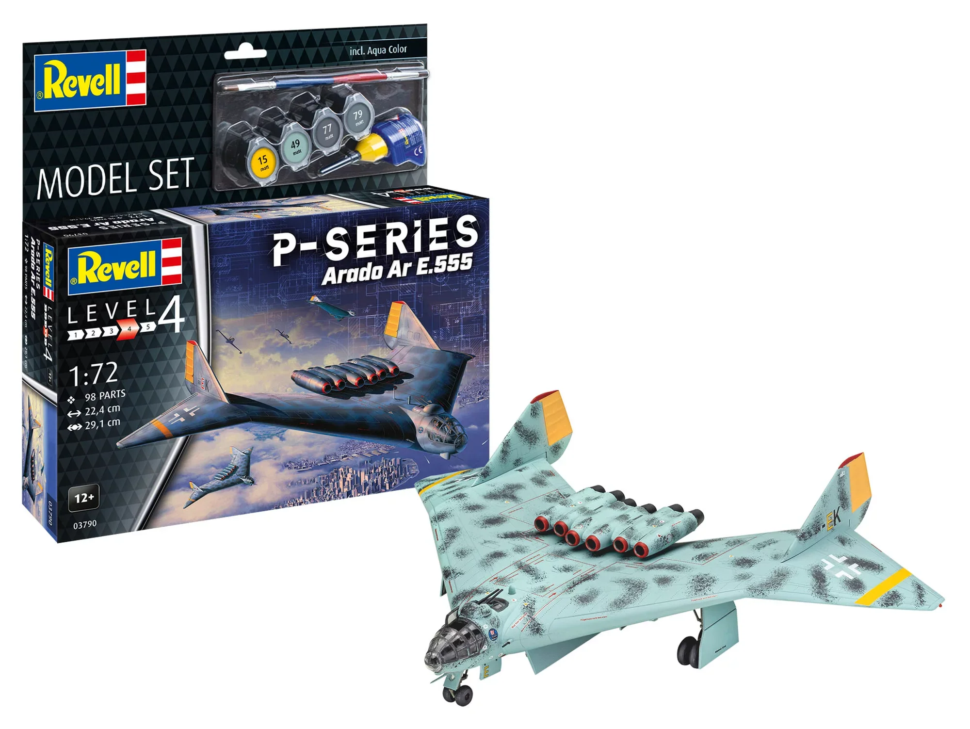 Model Set Arado Ar E.555 - P-Series