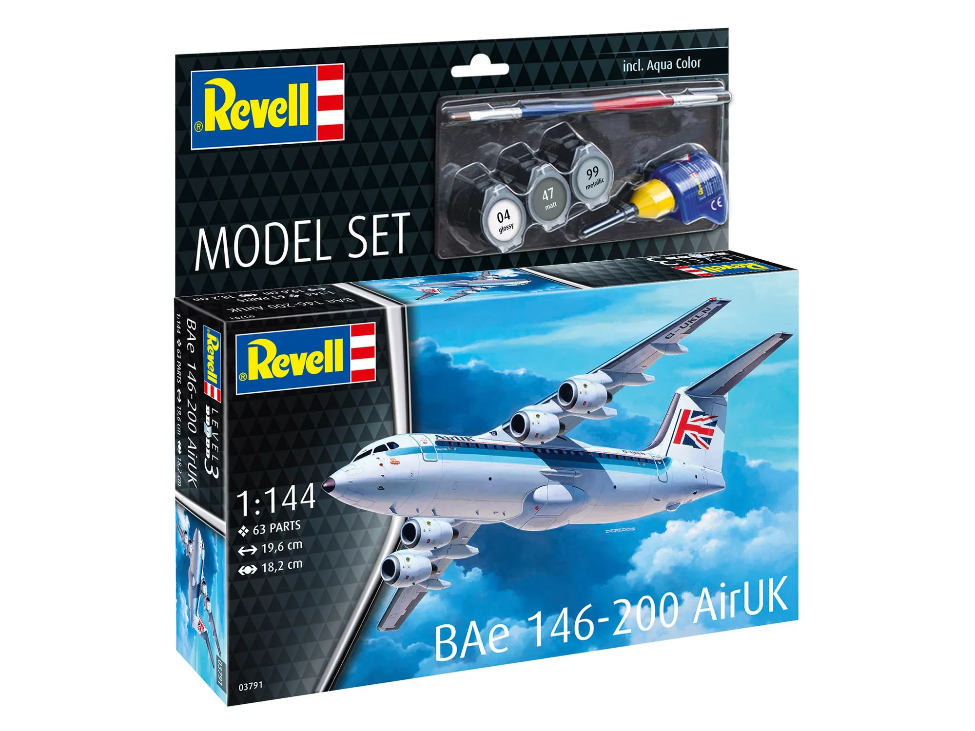 Model Set BAe 146-200 “AirUK” - Image 10