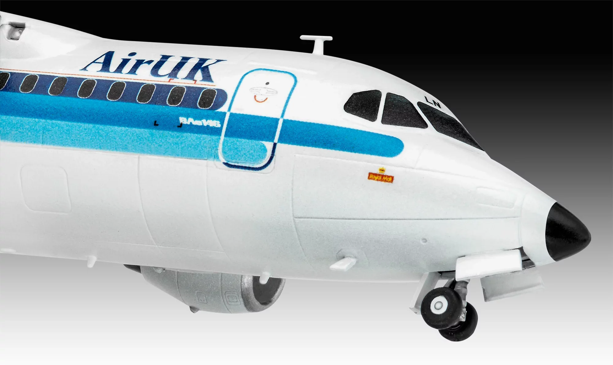 Model Set BAe 146-200 “AirUK” - Image 3