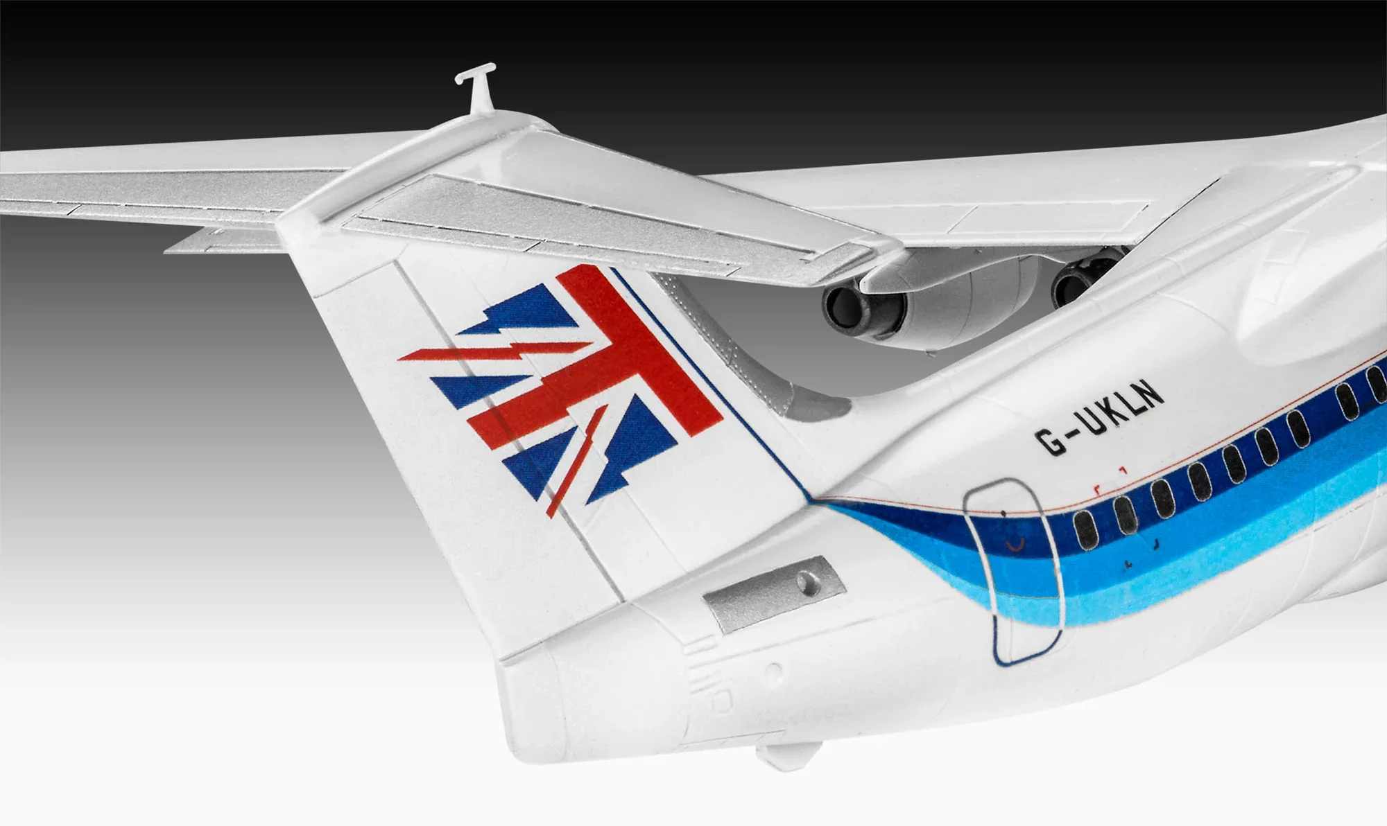 Model Set BAe 146-200 “AirUK” - Image 4