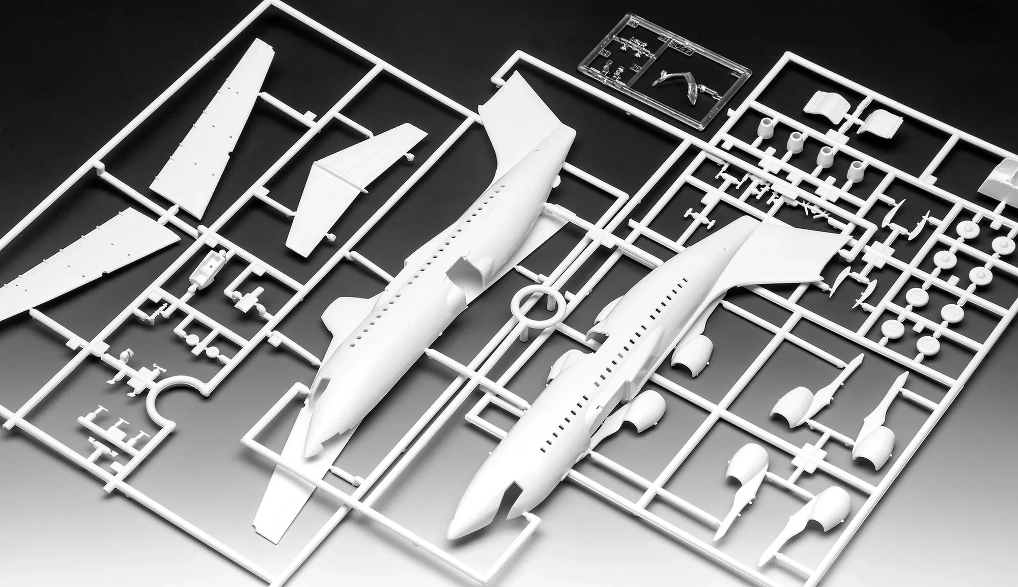 Model Set BAe 146-200 “AirUK” - Image 7