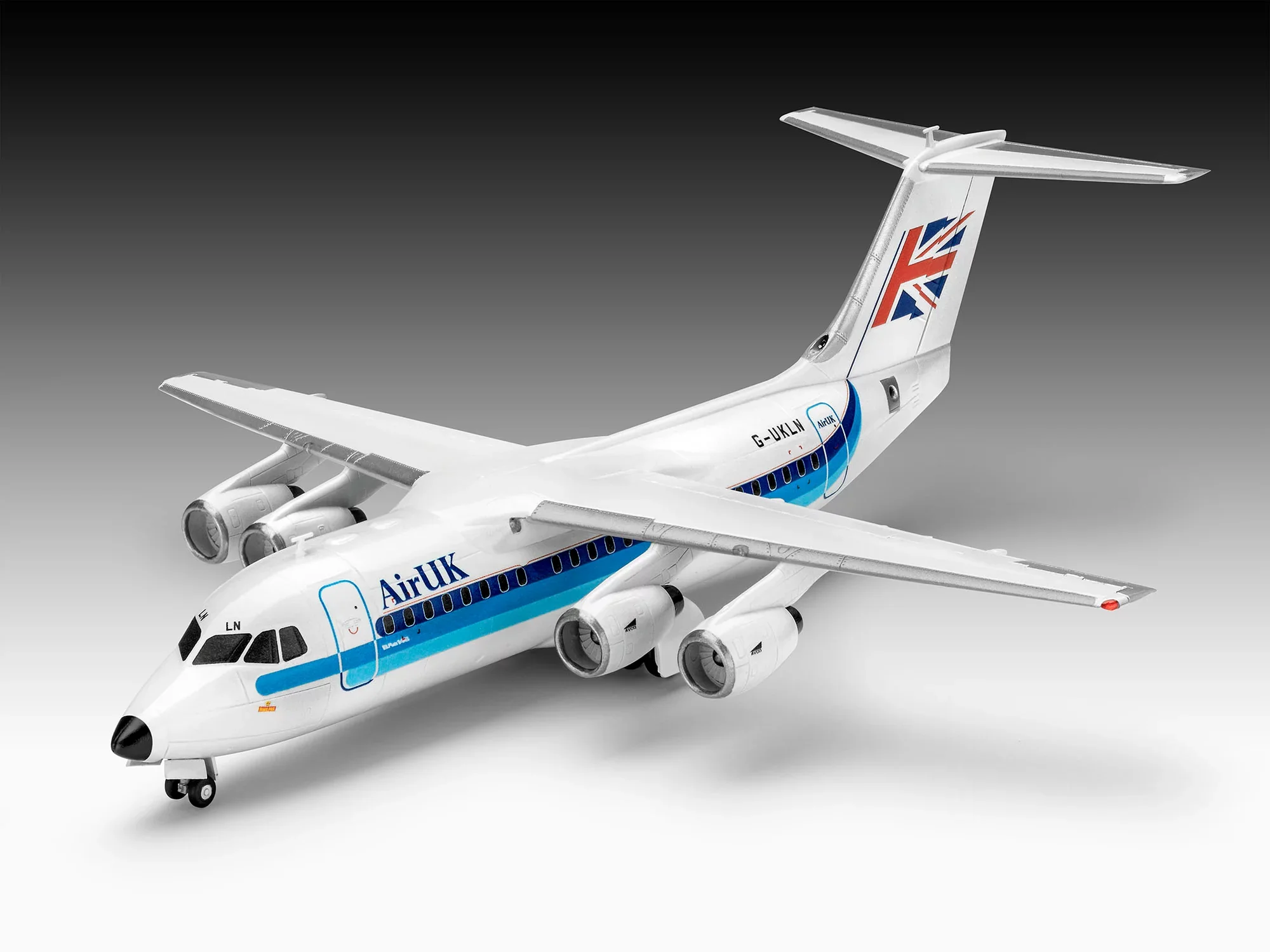 Model Set BAe 146-200 “AirUK” - Image 9