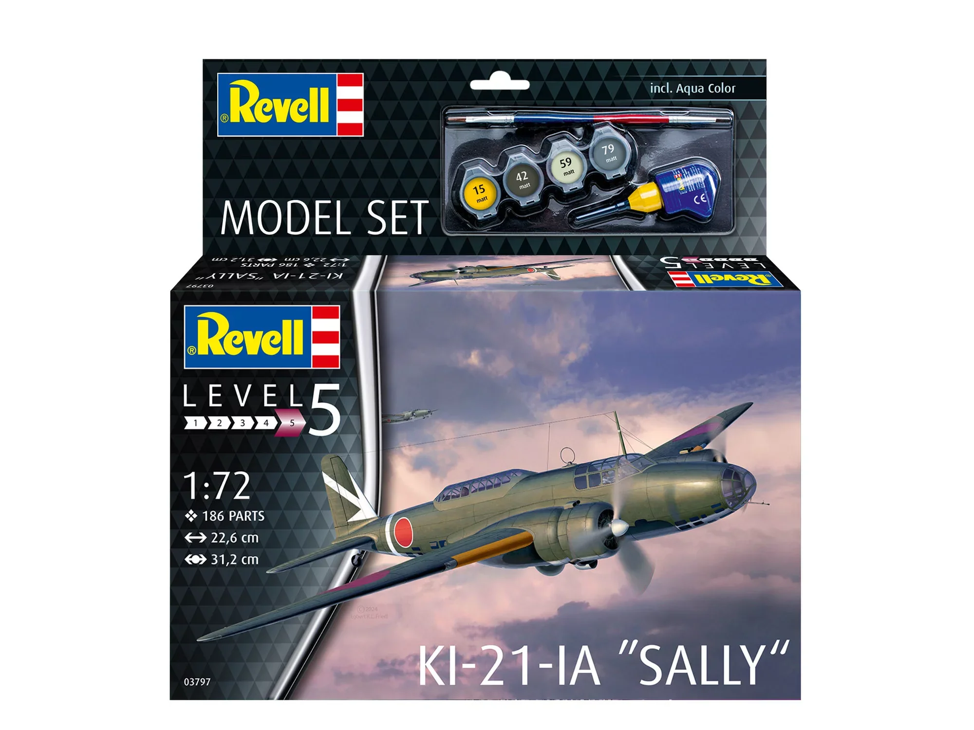 Model Set Ki-21-la "Sally" - Image 3