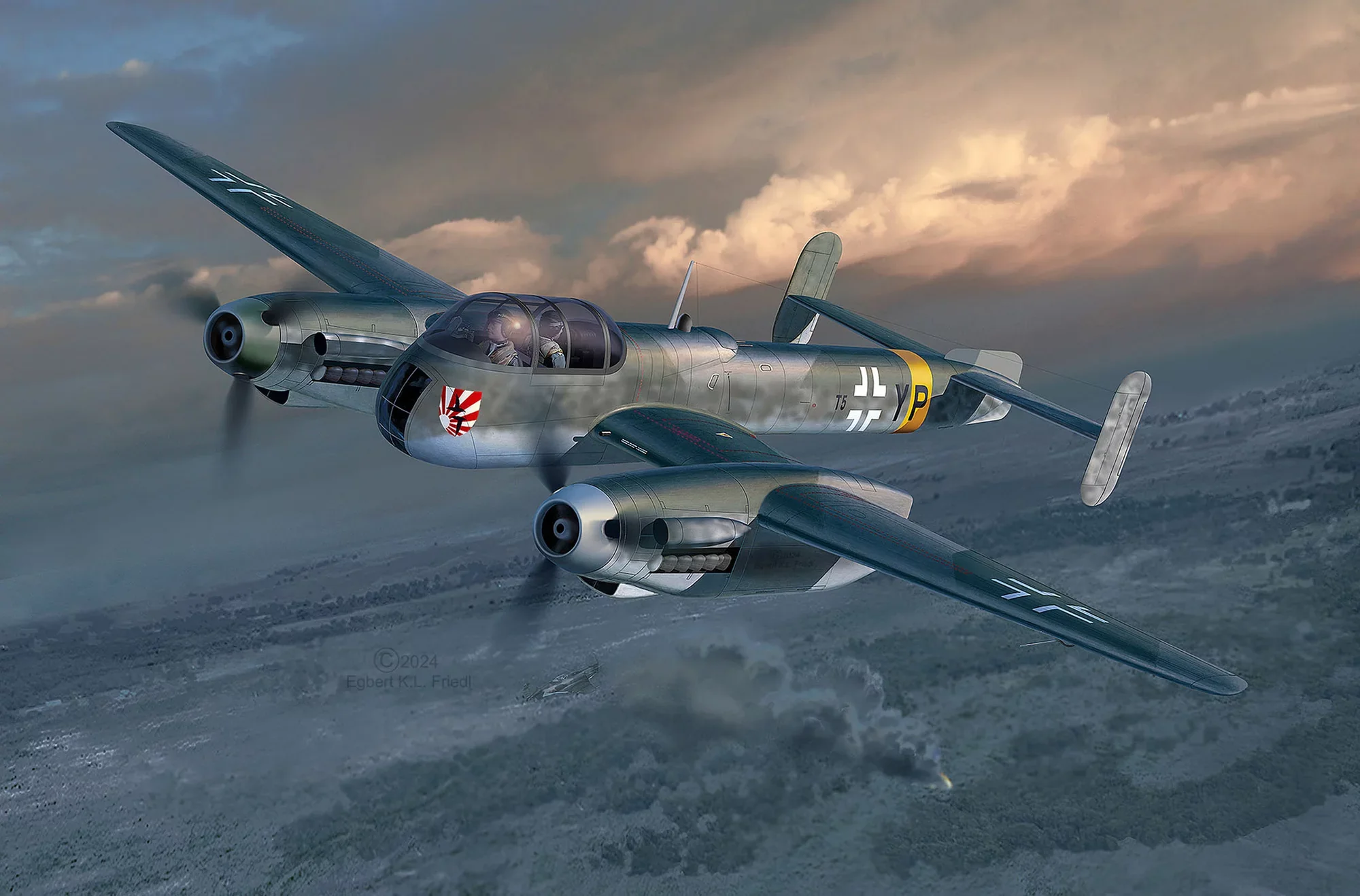 Model Set Arado Ar 240 - Image 6