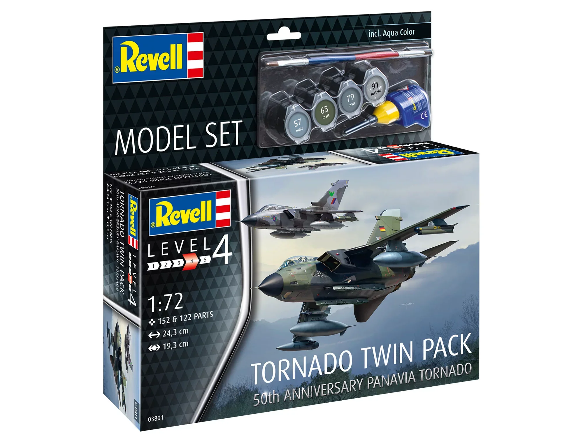 Model Set Tornado Twin Pack 50th Anniversary - Image 16