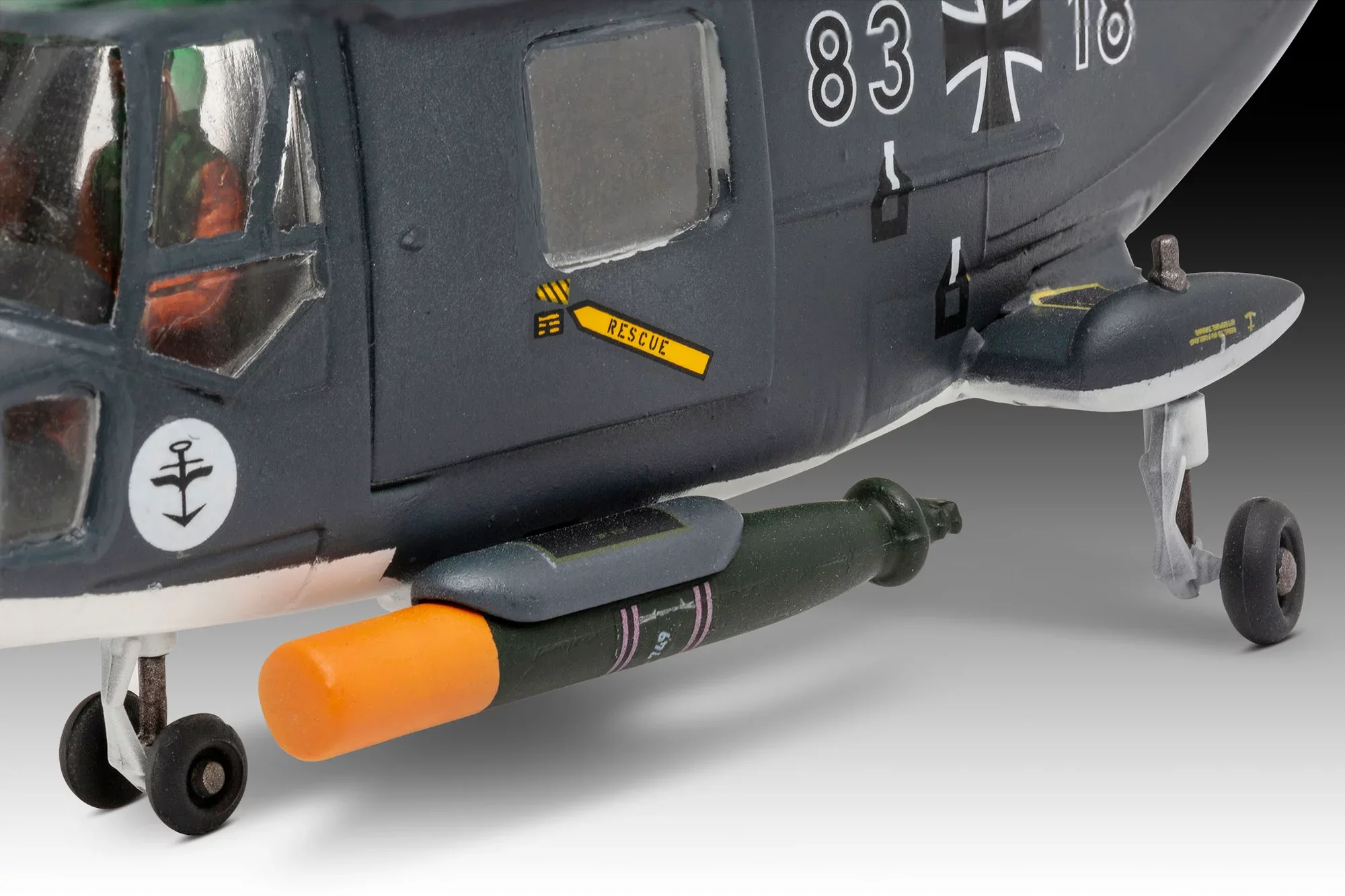 Model Set Westland Lynx Mk.88 - Image 6