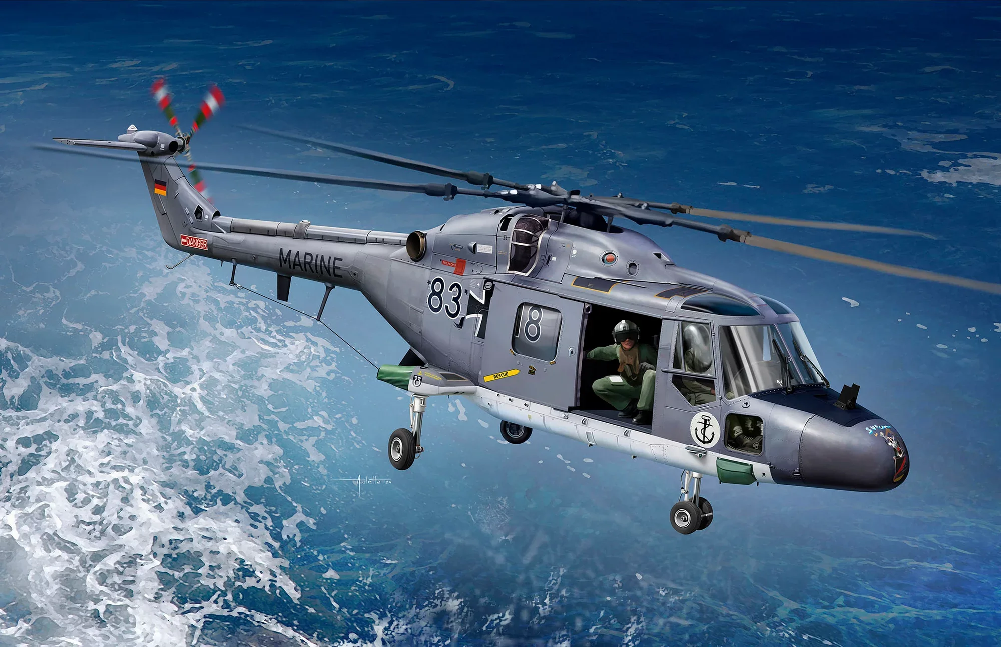 Model Set Westland Lynx Mk.88 - Image 8
