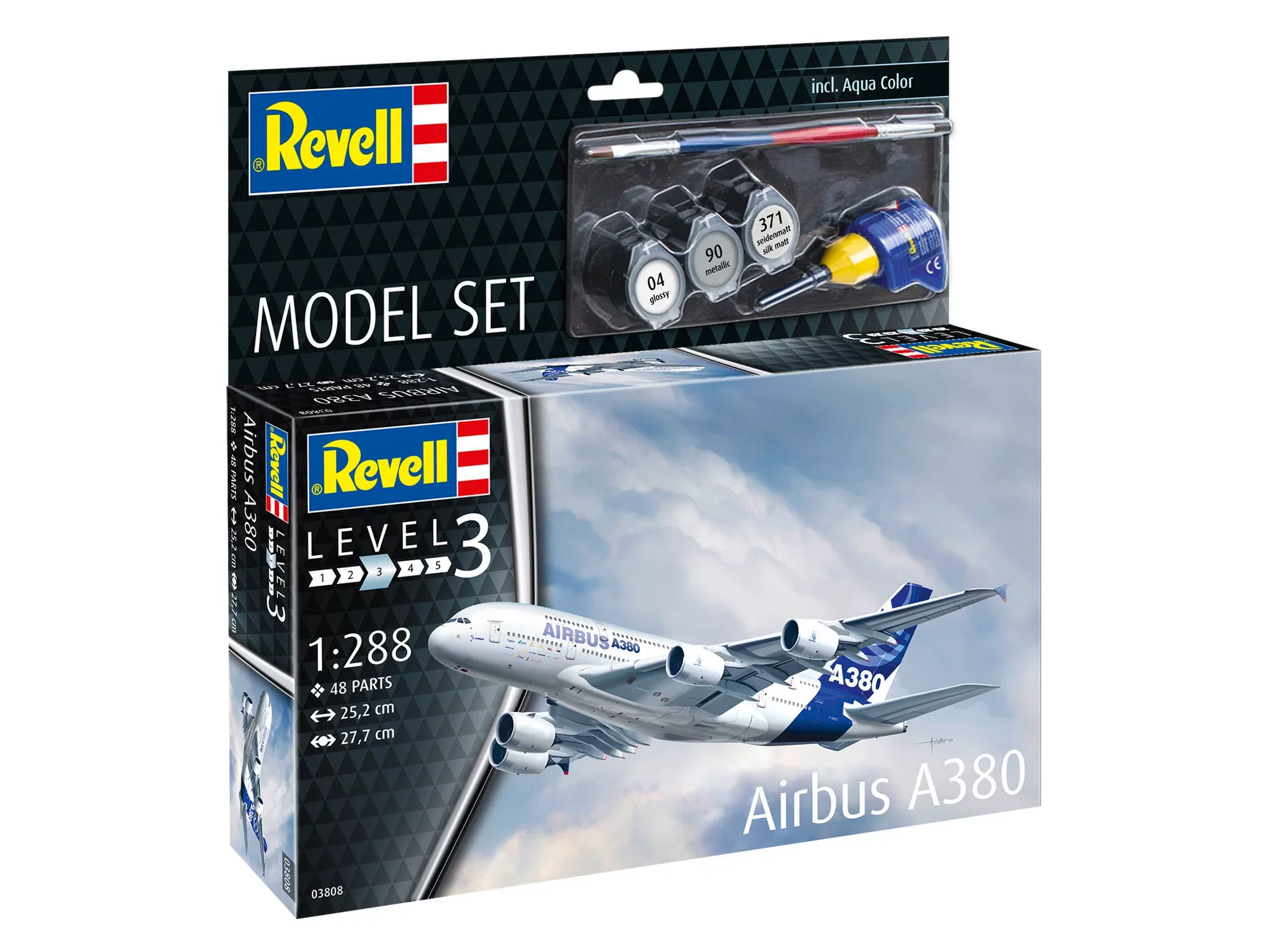 Model Set Airbus A380 - Image 2