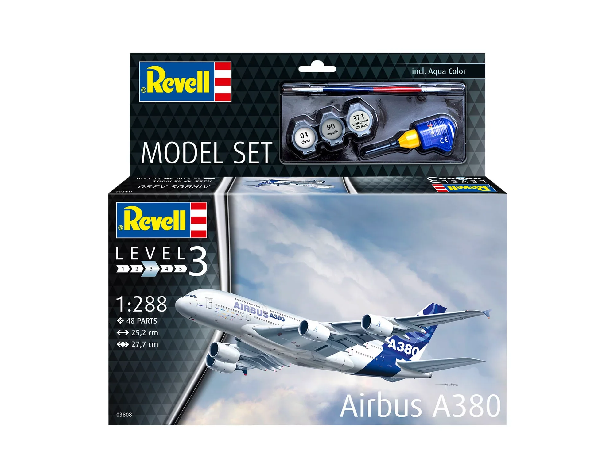 Model Set Airbus A380 - Image 3